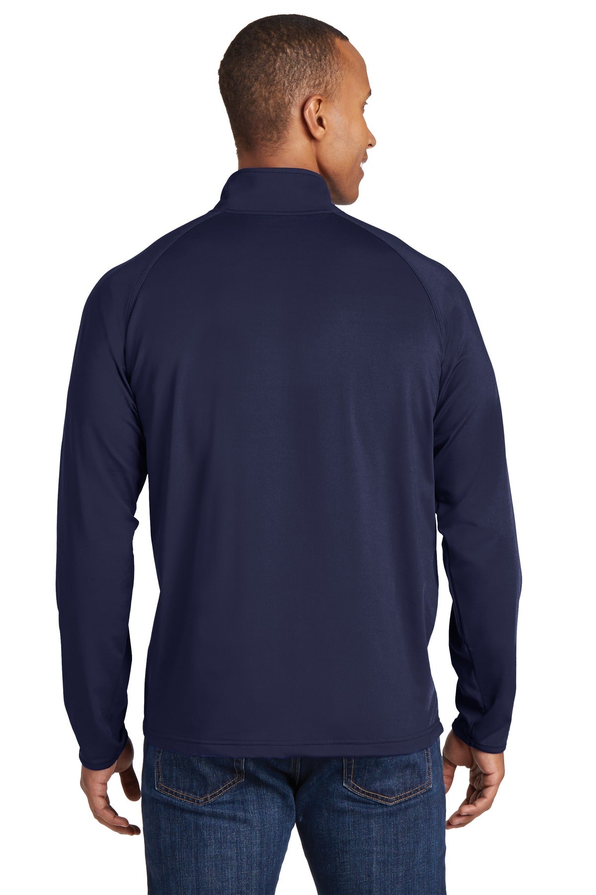 Sport-Tek® Tall Sport-Wick® Stretch 1/4-Zip Pullover