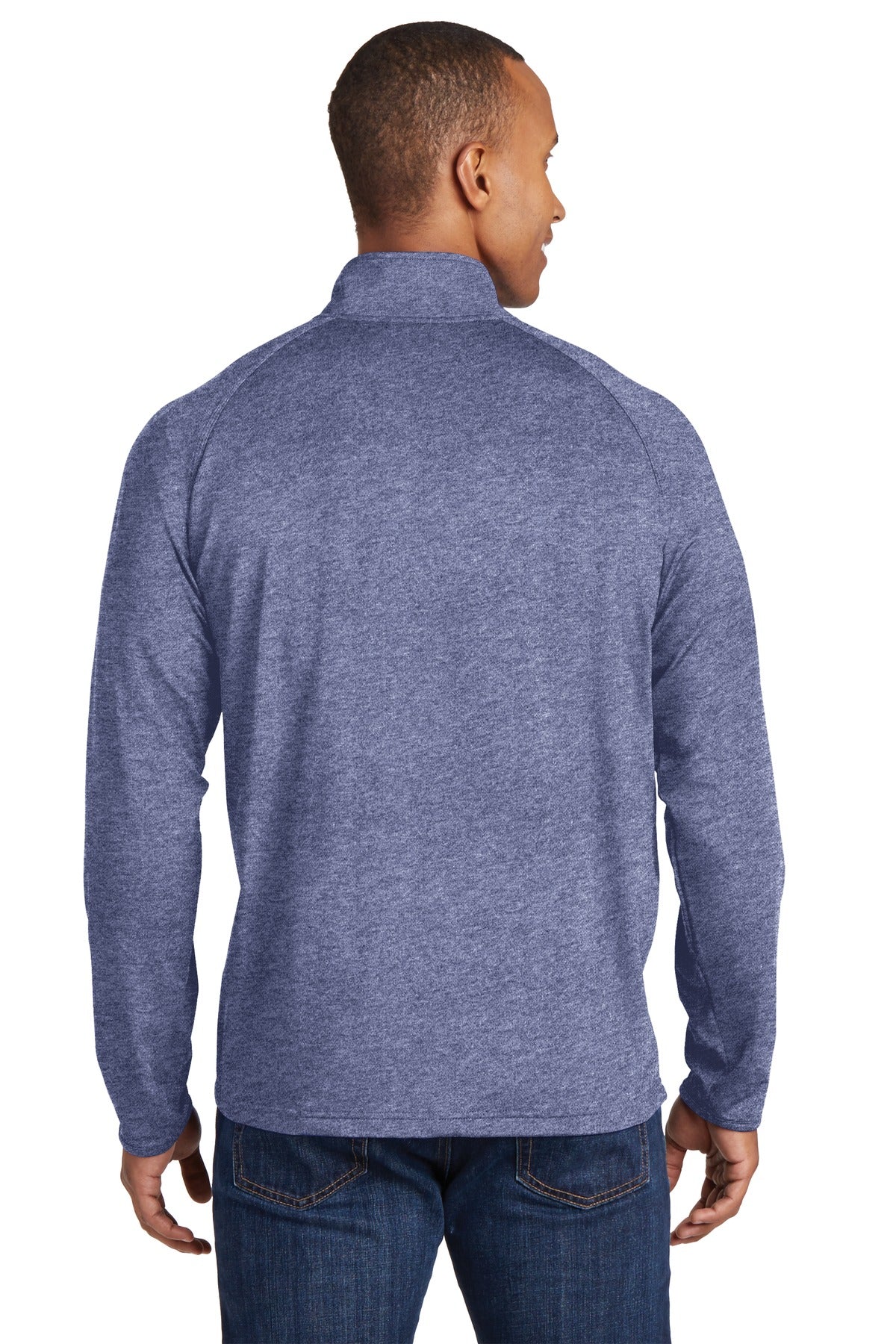 Sport-Tek® Tall Sport-Wick® Stretch 1/4-Zip Pullover