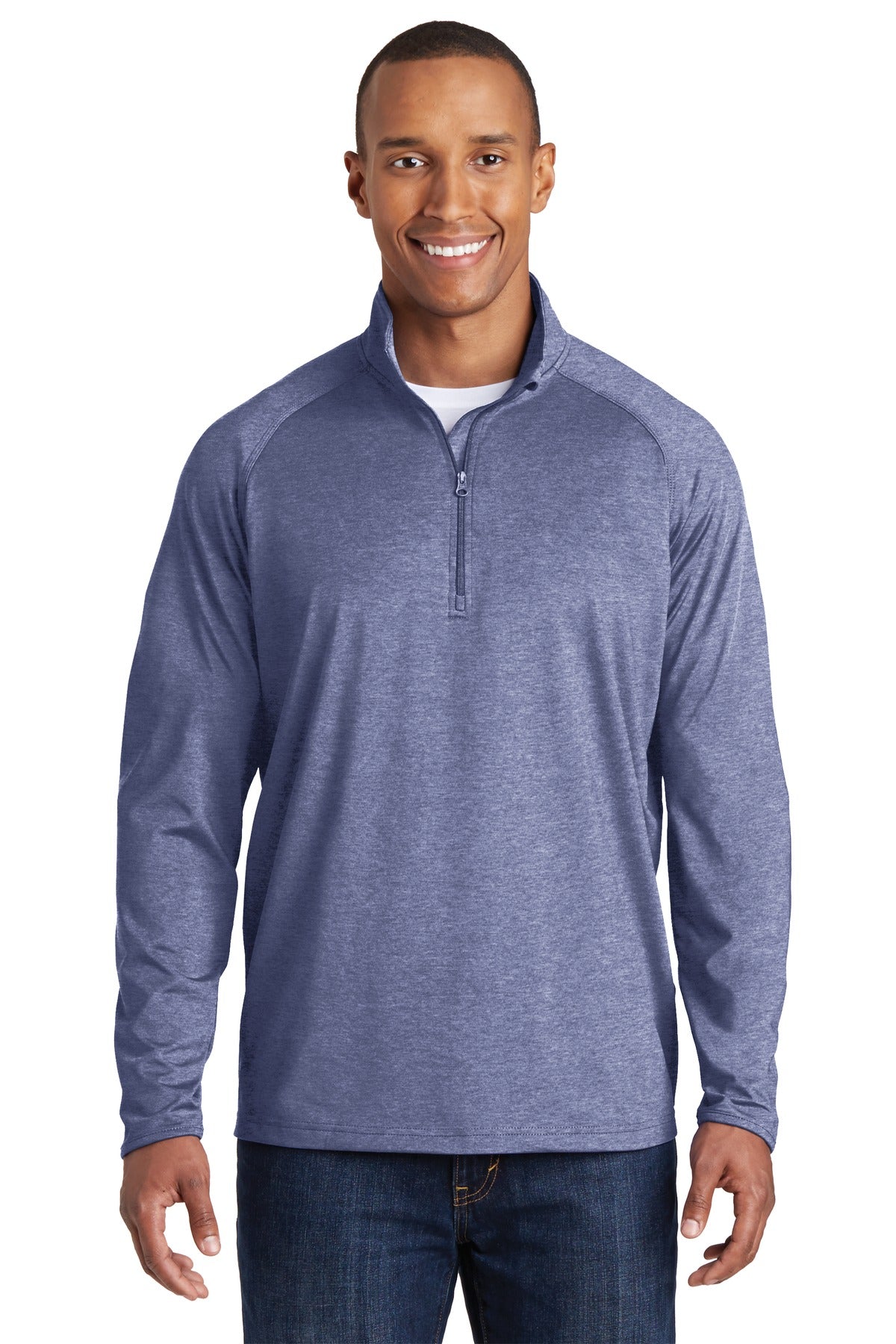 Sport-Tek® Tall Sport-Wick® Stretch 1/4-Zip Pullover