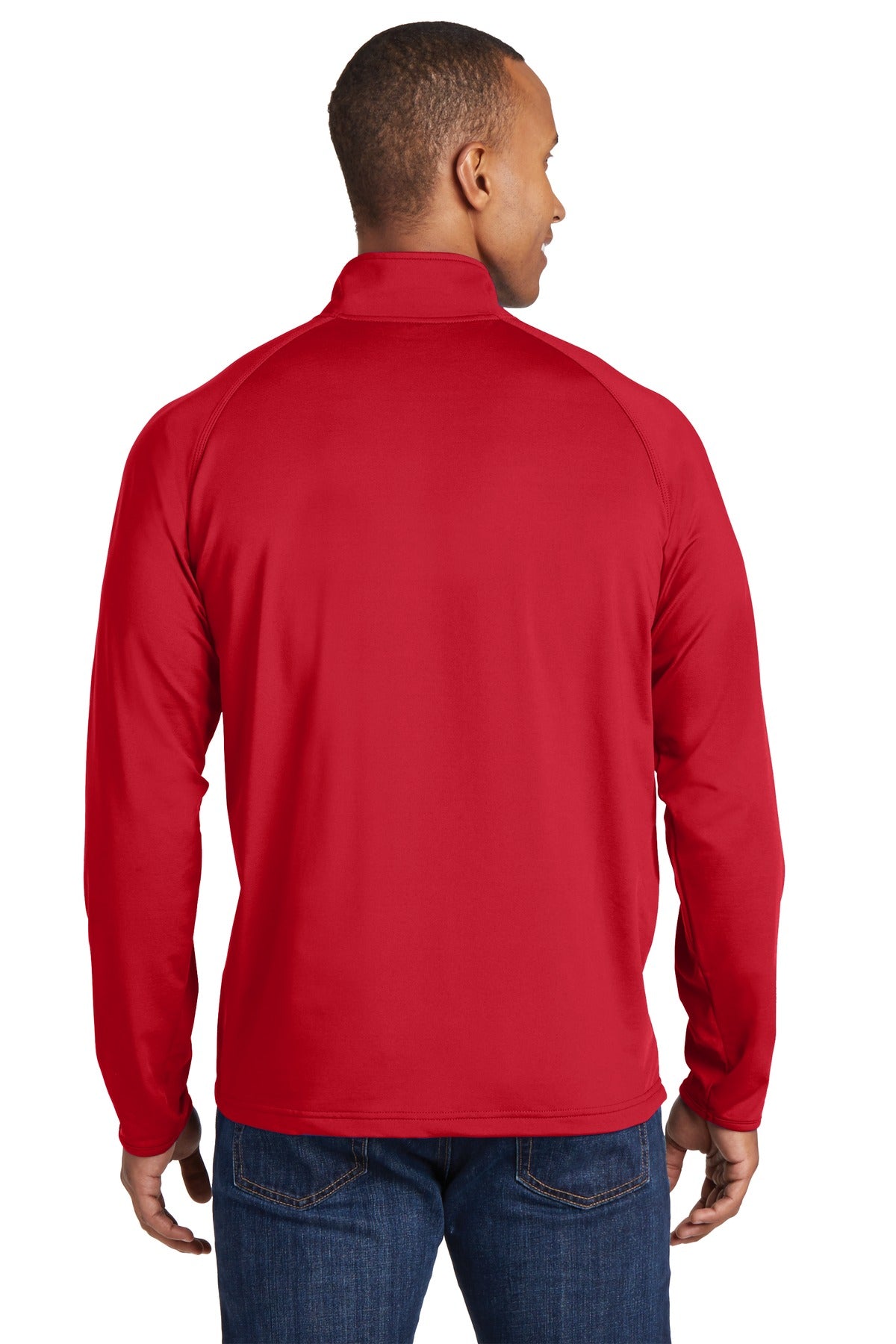 Sport-Tek® Tall Sport-Wick® Stretch 1/4-Zip Pullover