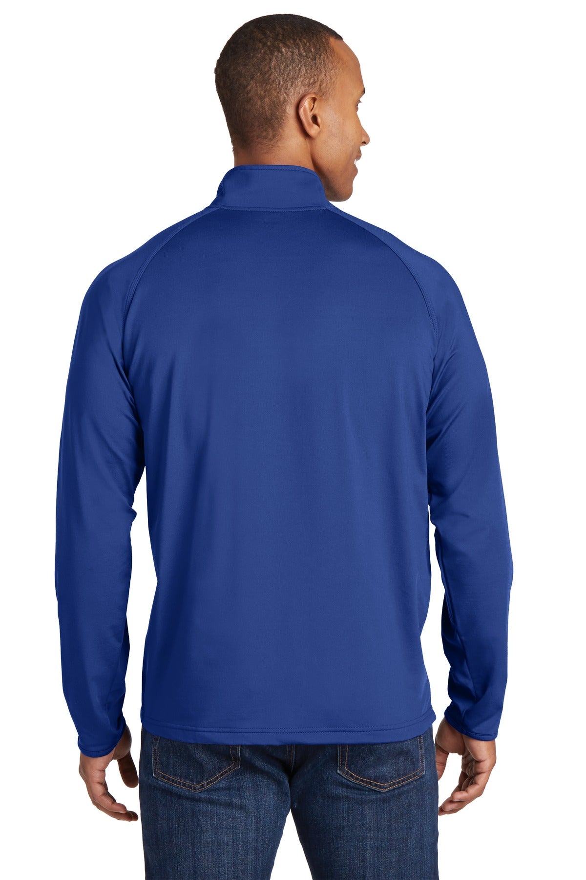 Sport-Tek® Tall Sport-Wick® Stretch 1/4-Zip Pullover