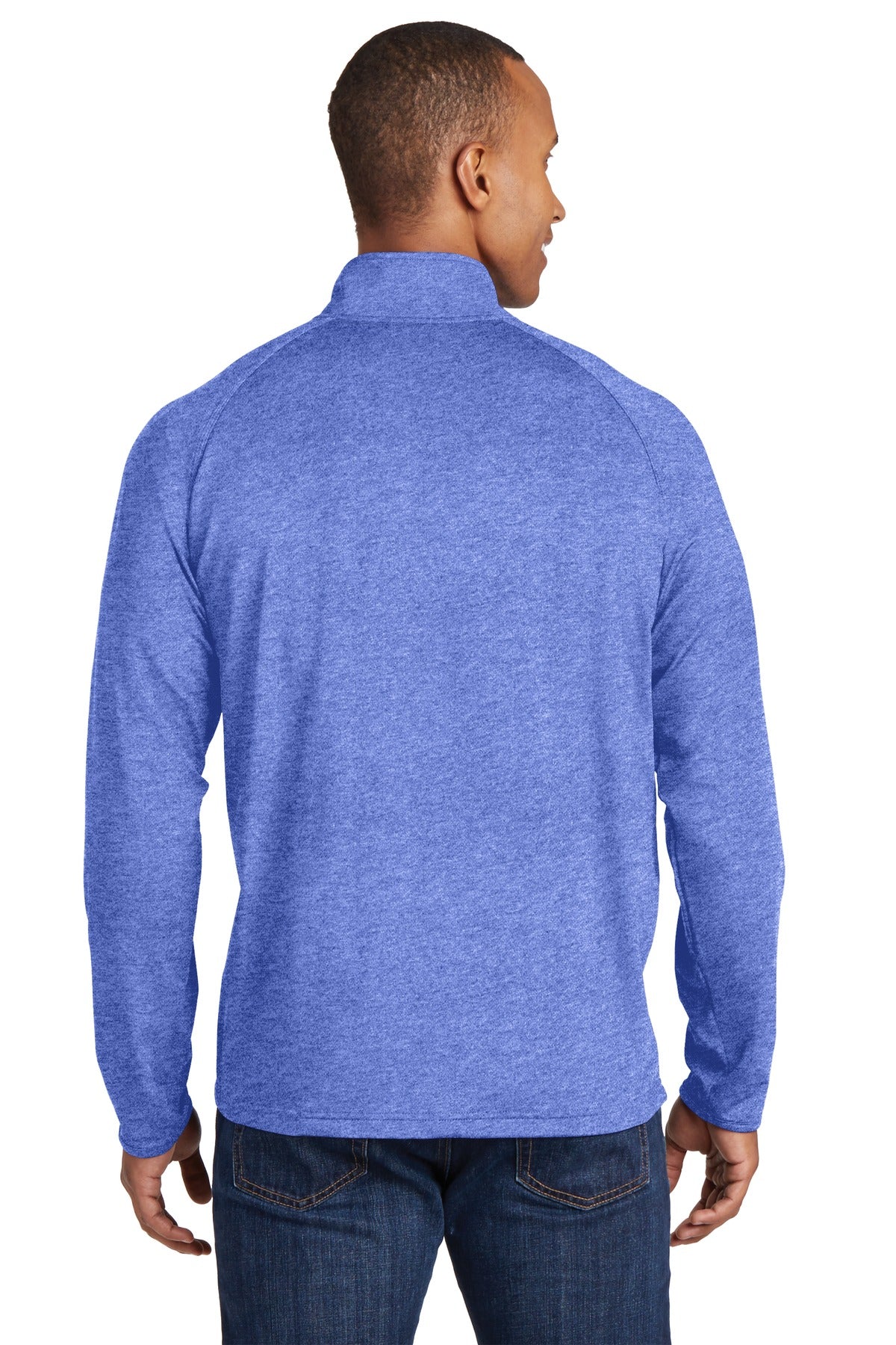 Sport-Tek® Tall Sport-Wick® Stretch 1/4-Zip Pullover