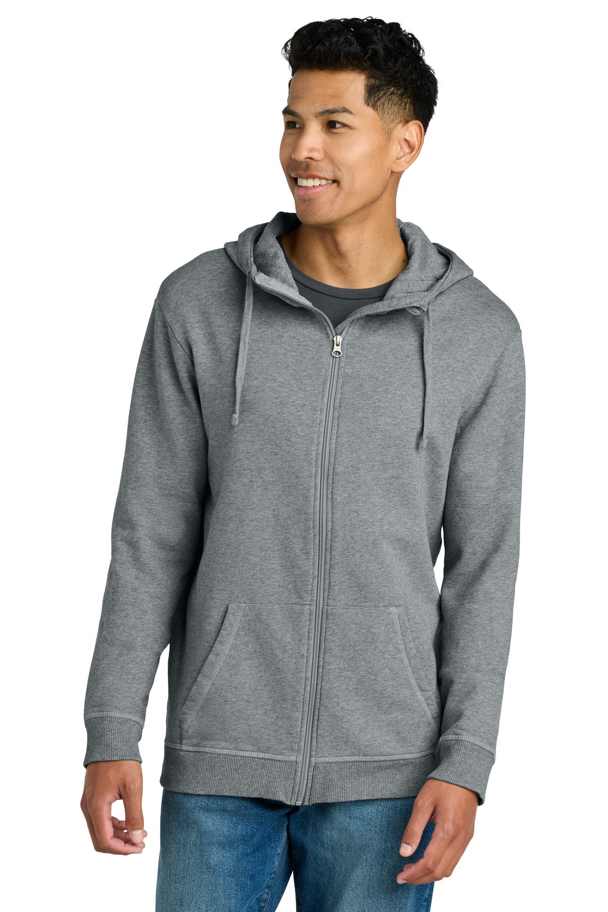 LIMITED EDITION tentree® Organic Cotton Fleece Full-Zip Hoodie