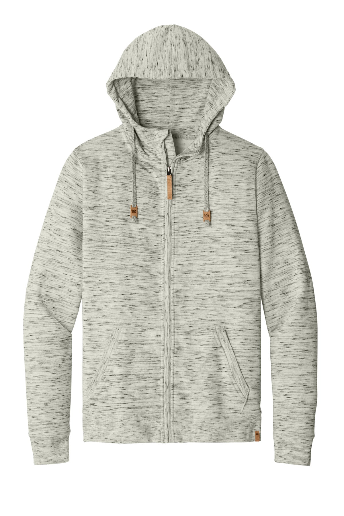 tentree® Space Dye Fleece Full-Zip Hoodie