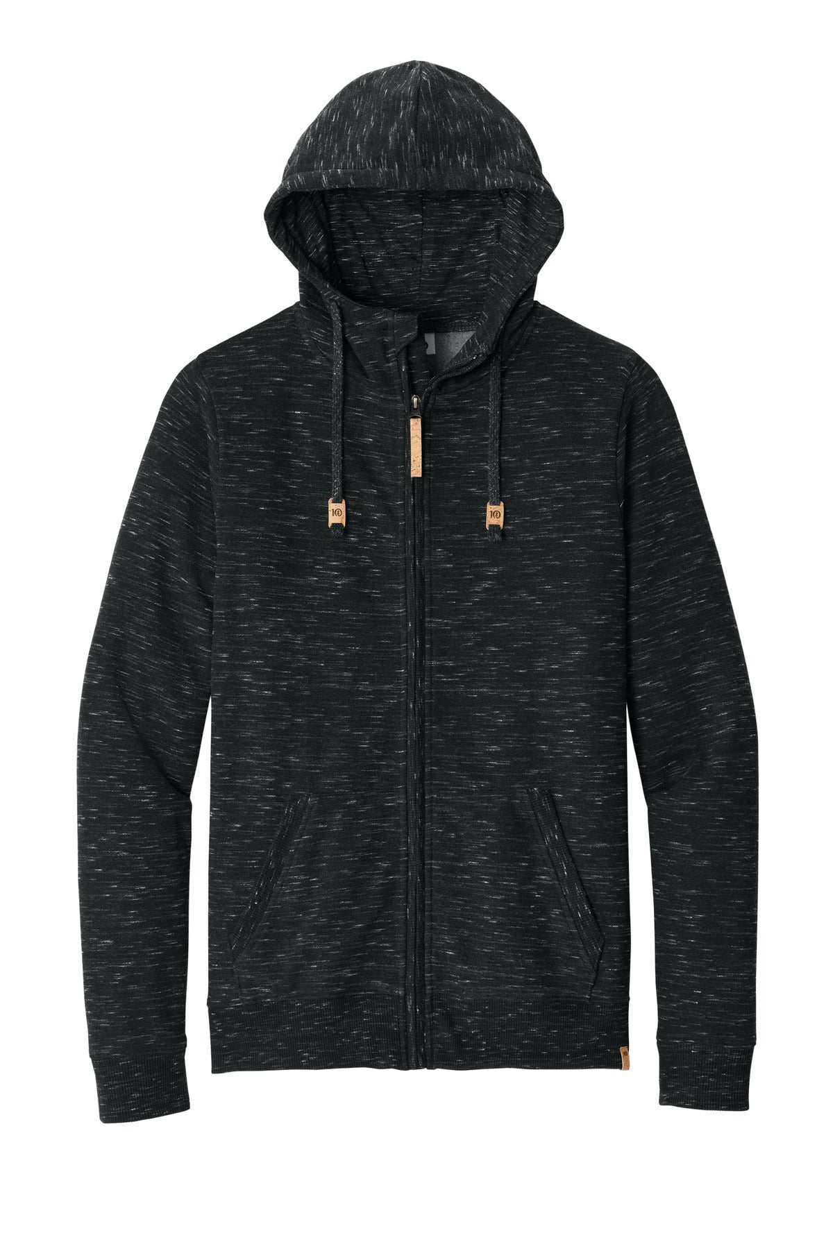 tentree® Space Dye Fleece Full-Zip Hoodie
