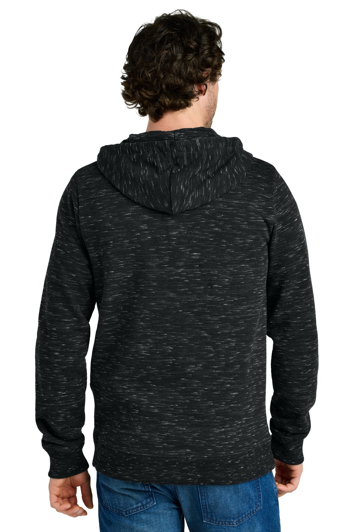 tentree® Space Dye Fleece Full-Zip Hoodie