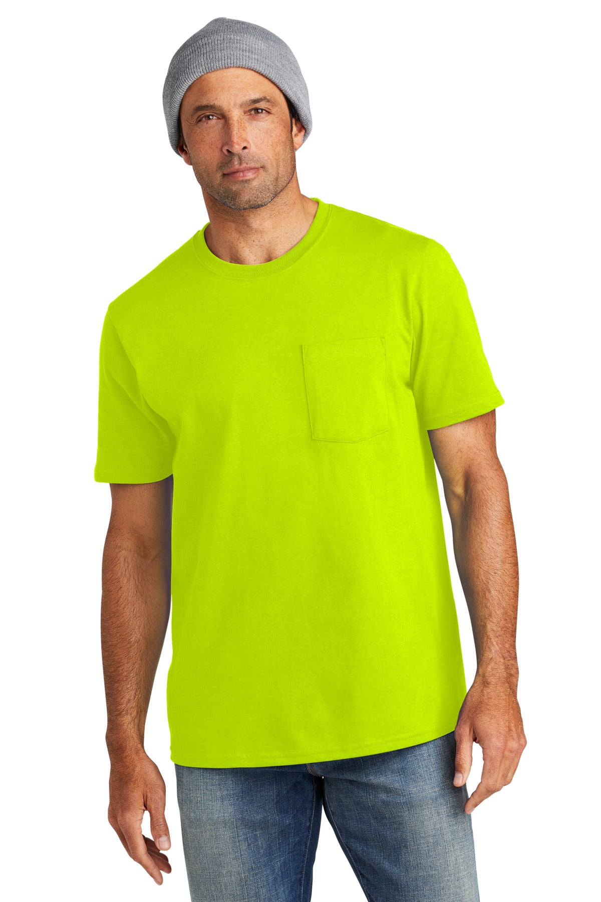 Volunteer Knitwear All-American Pocket Tee