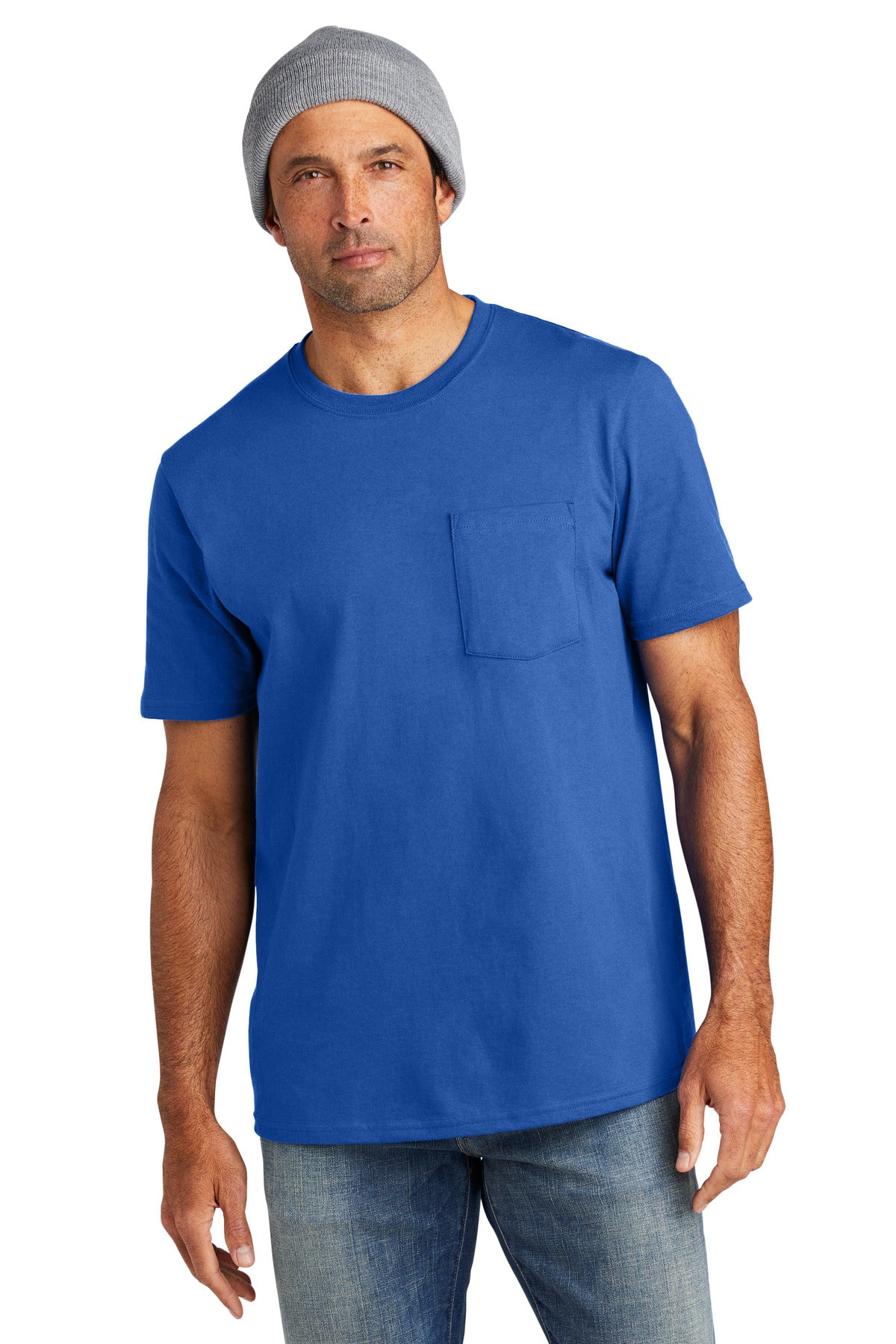 Volunteer Knitwear All-American Pocket Tee