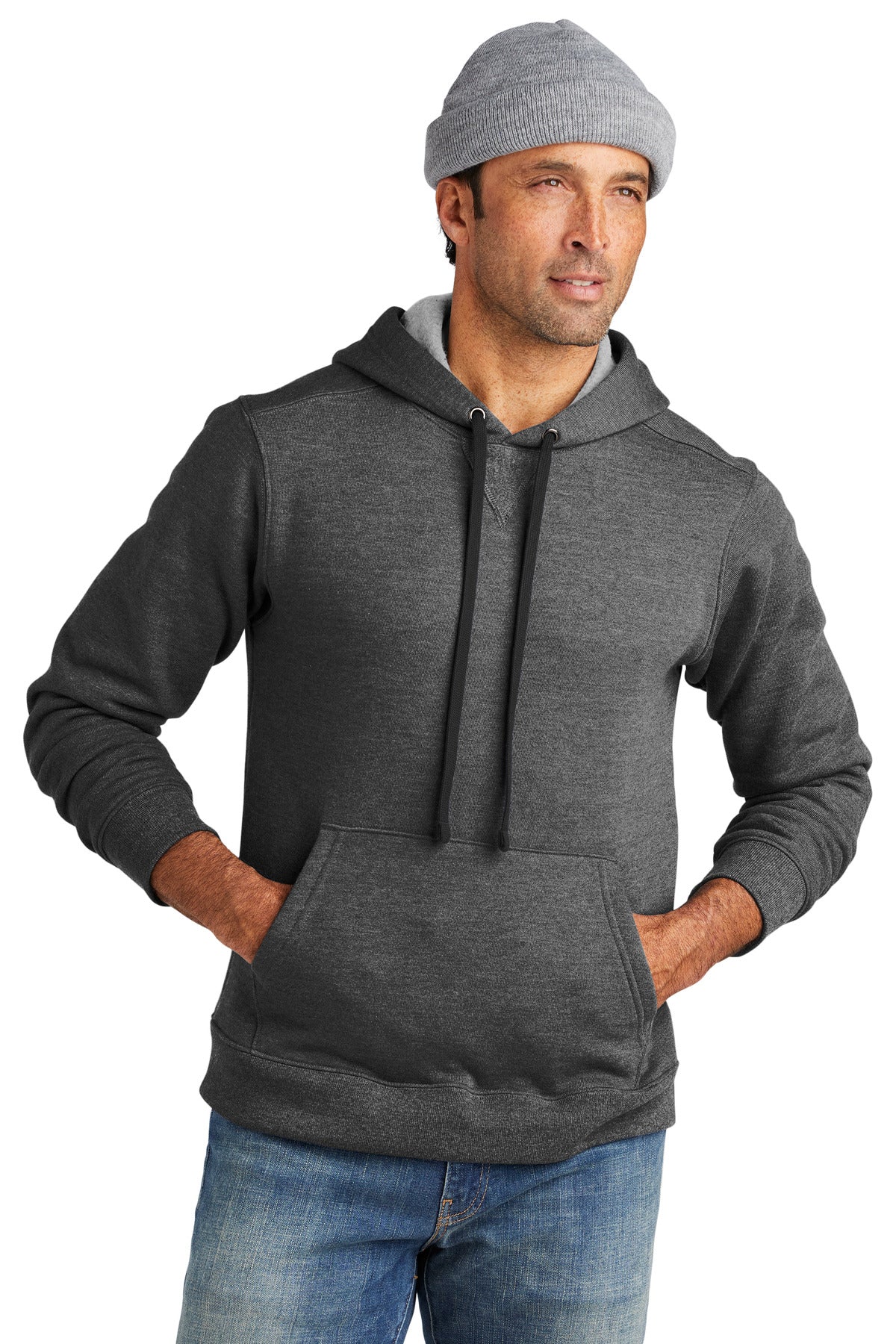 Volunteer Knitwear Chore Fleece Pullover Hoodie