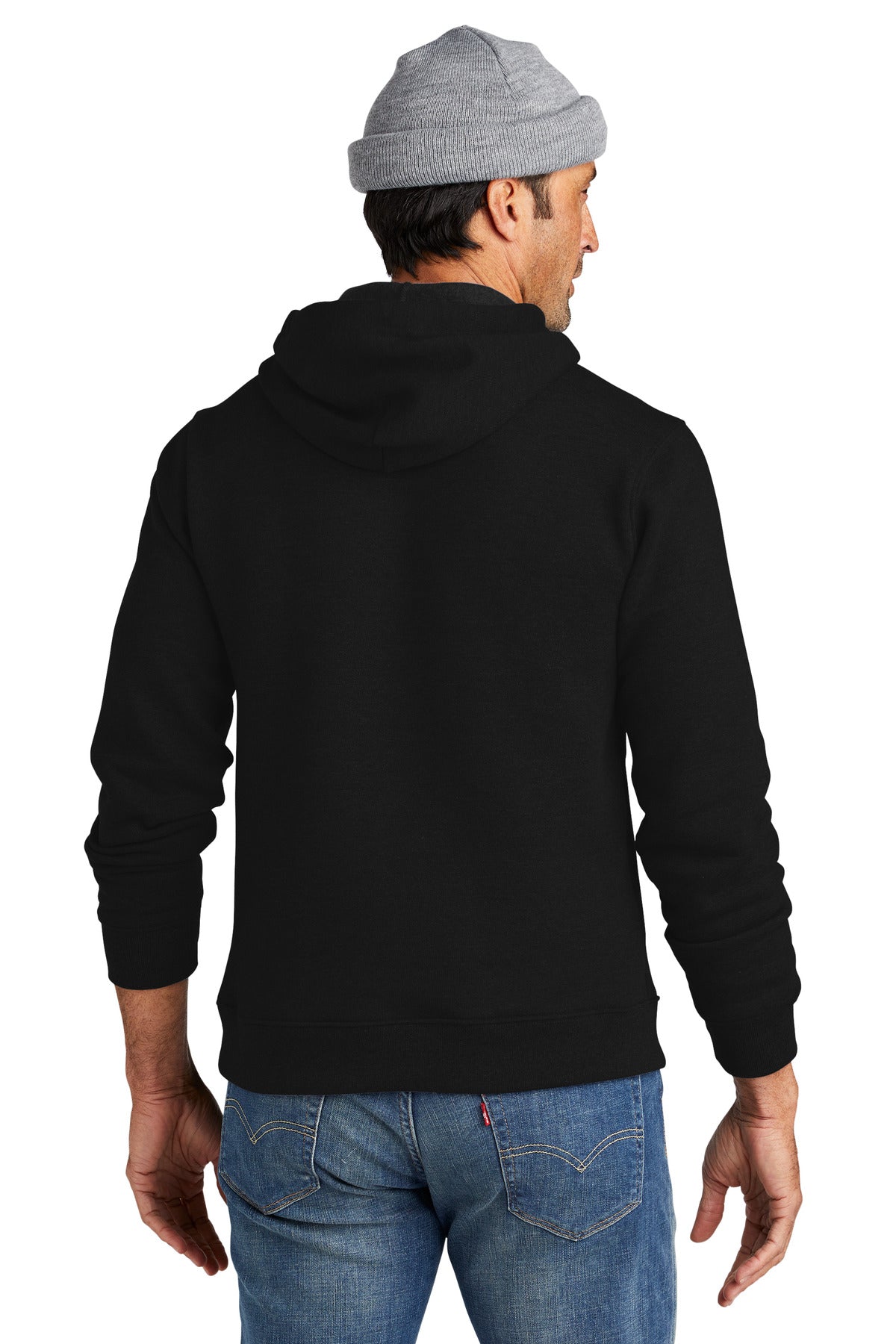 Volunteer Knitwear Chore Fleece Pullover Hoodie