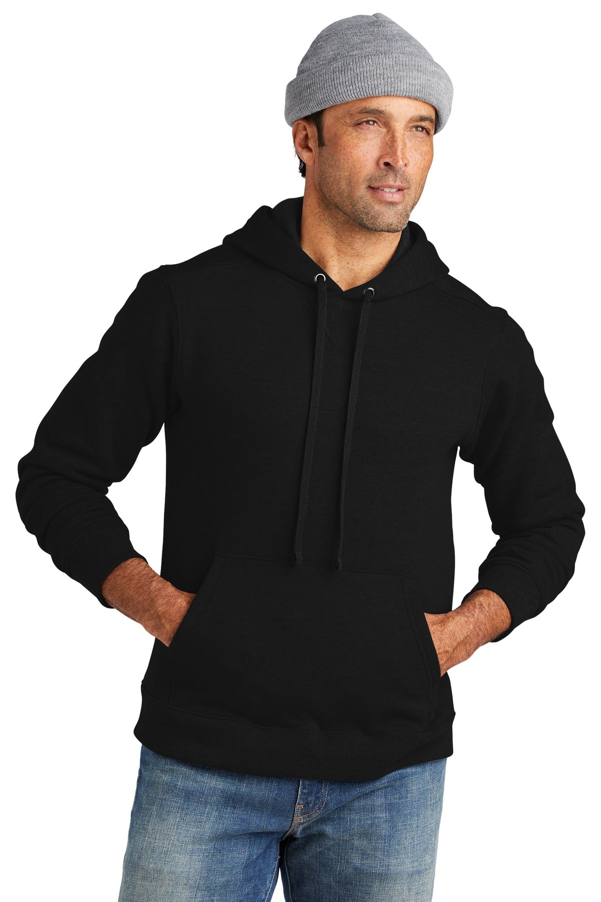 Volunteer Knitwear Chore Fleece Pullover Hoodie