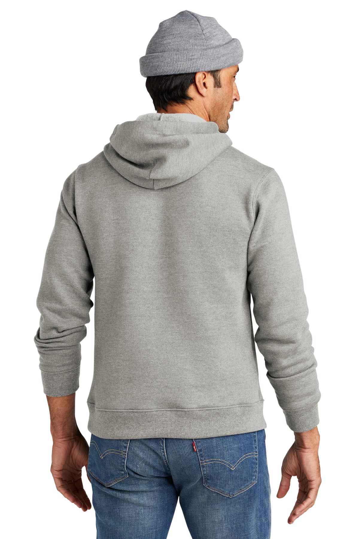 Volunteer Knitwear Chore Fleece Pullover Hoodie