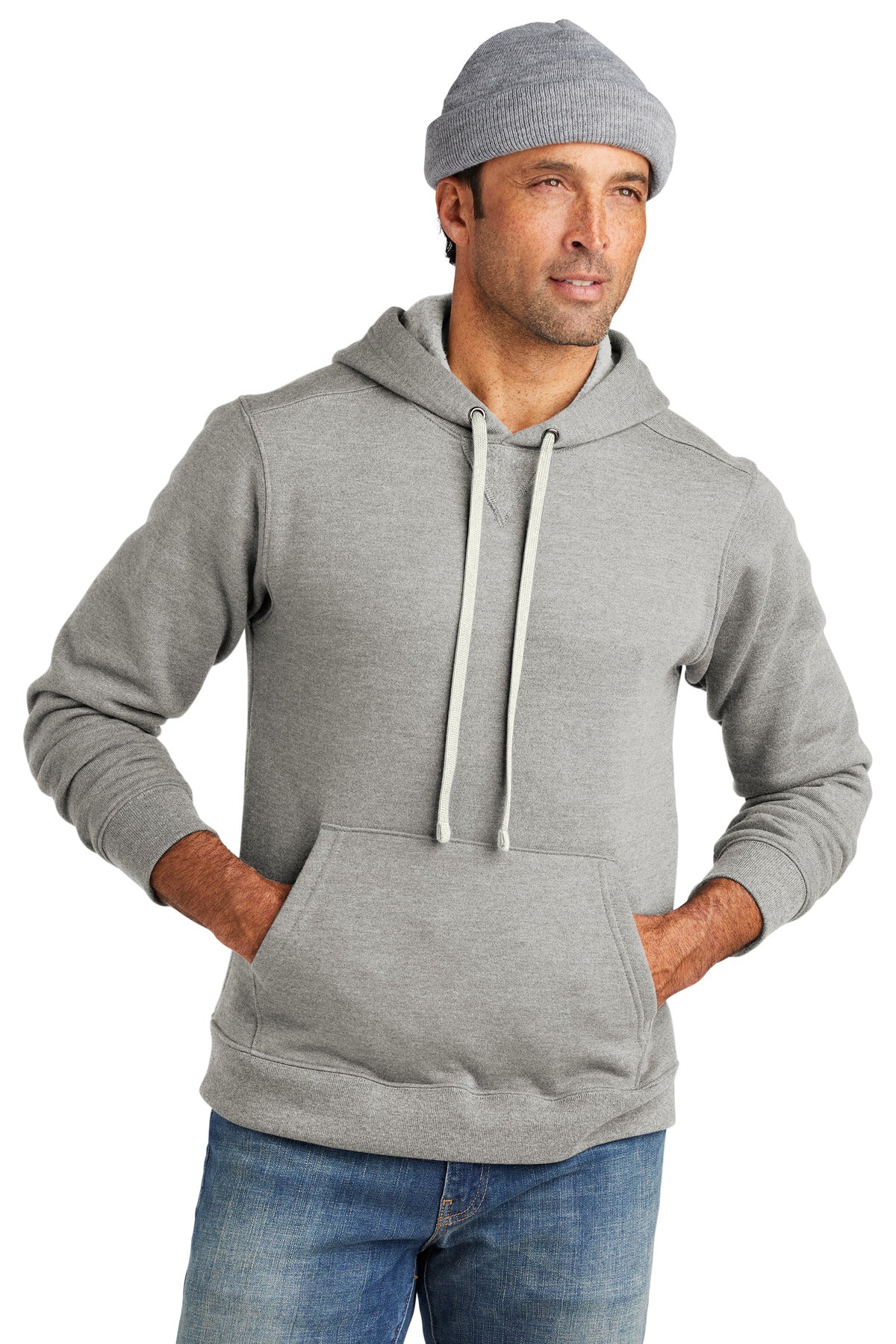Volunteer Knitwear Chore Fleece Pullover Hoodie