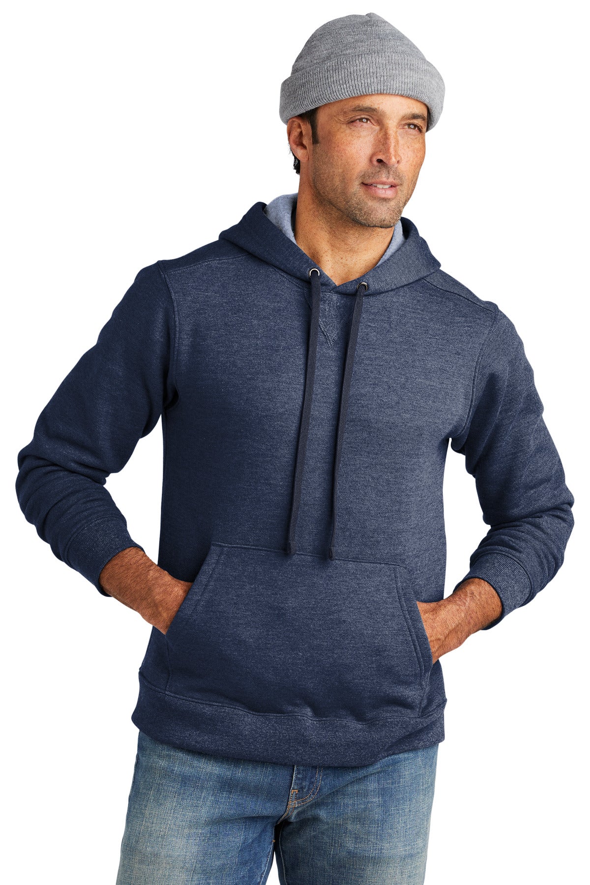Volunteer Knitwear Chore Fleece Pullover Hoodie