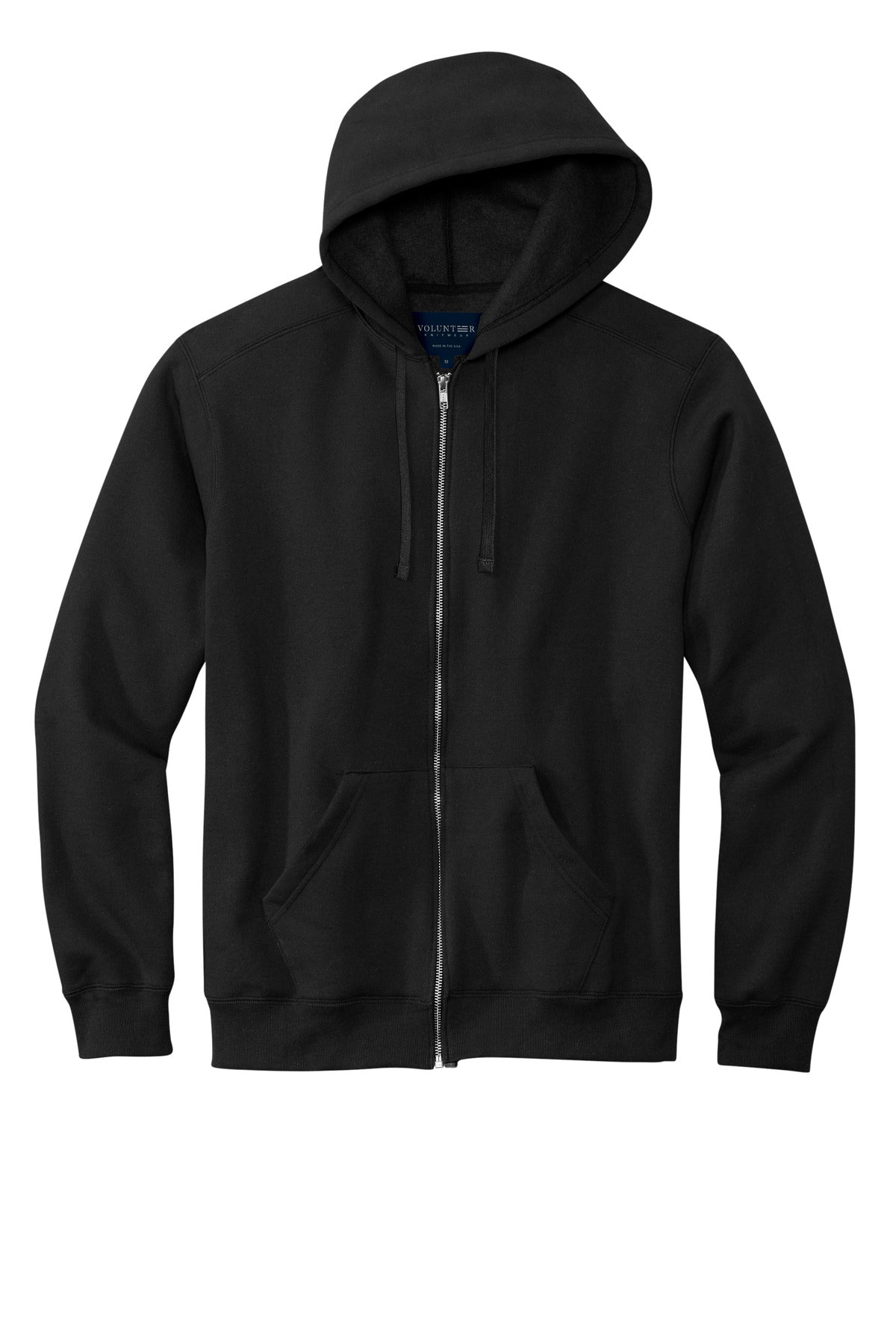 Volunteer Knitwear Chore Fleece Full-Zip Hoodie