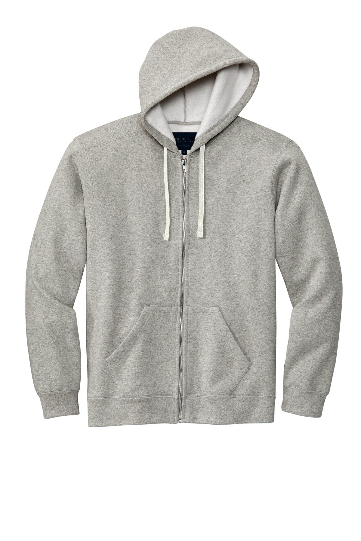 Volunteer Knitwear Chore Fleece Full-Zip Hoodie