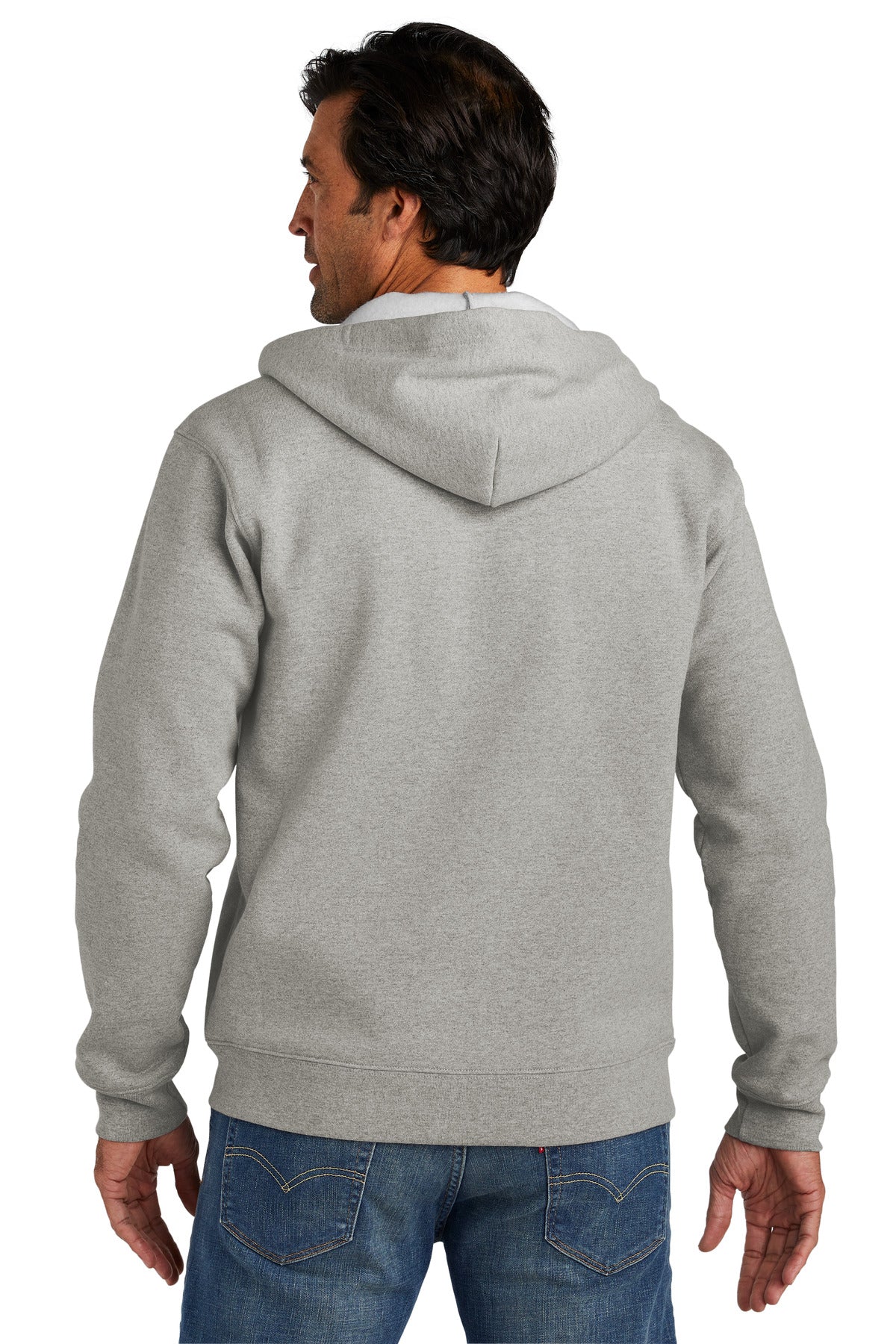 Volunteer Knitwear Chore Fleece Full-Zip Hoodie