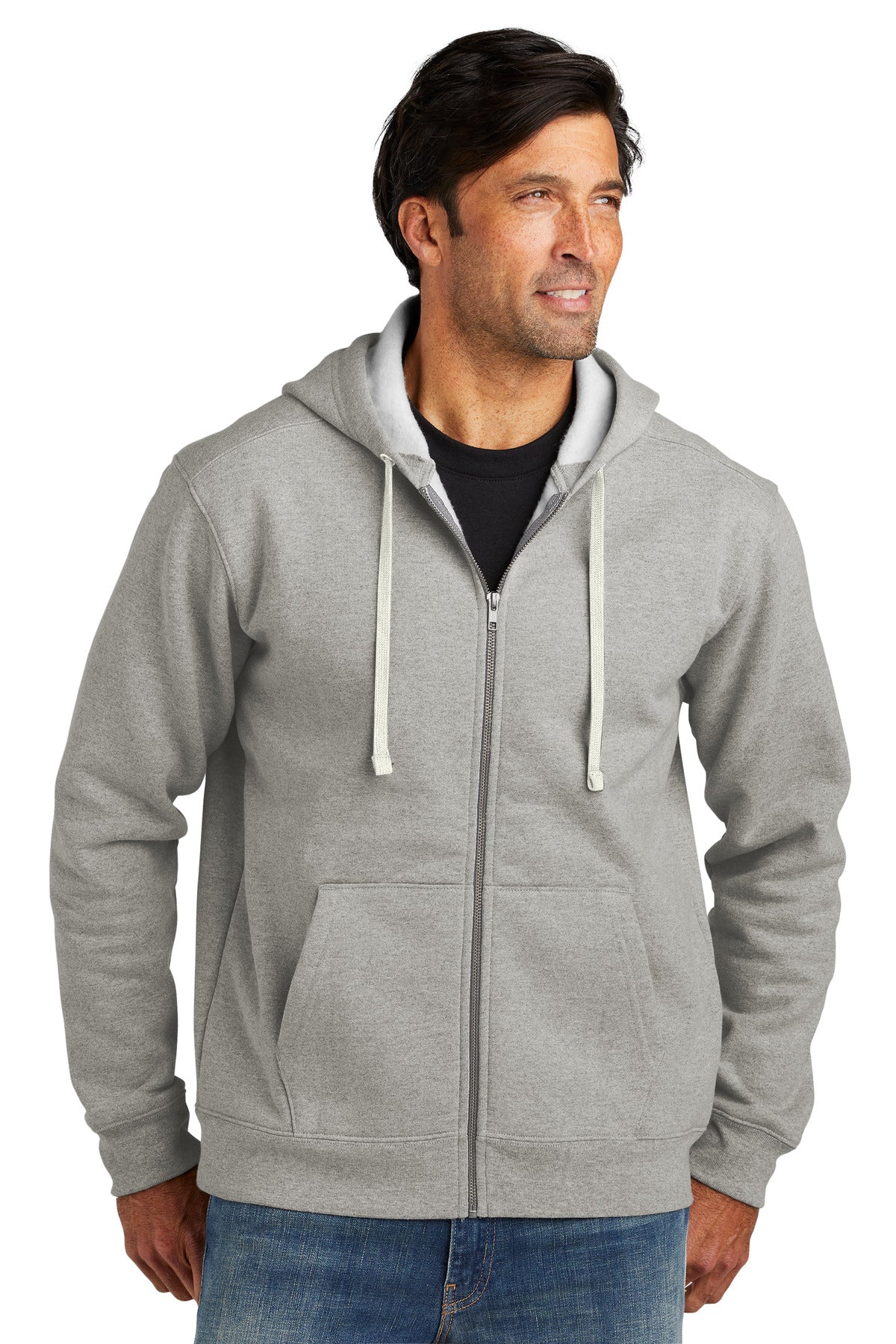 Volunteer Knitwear Chore Fleece Full-Zip Hoodie