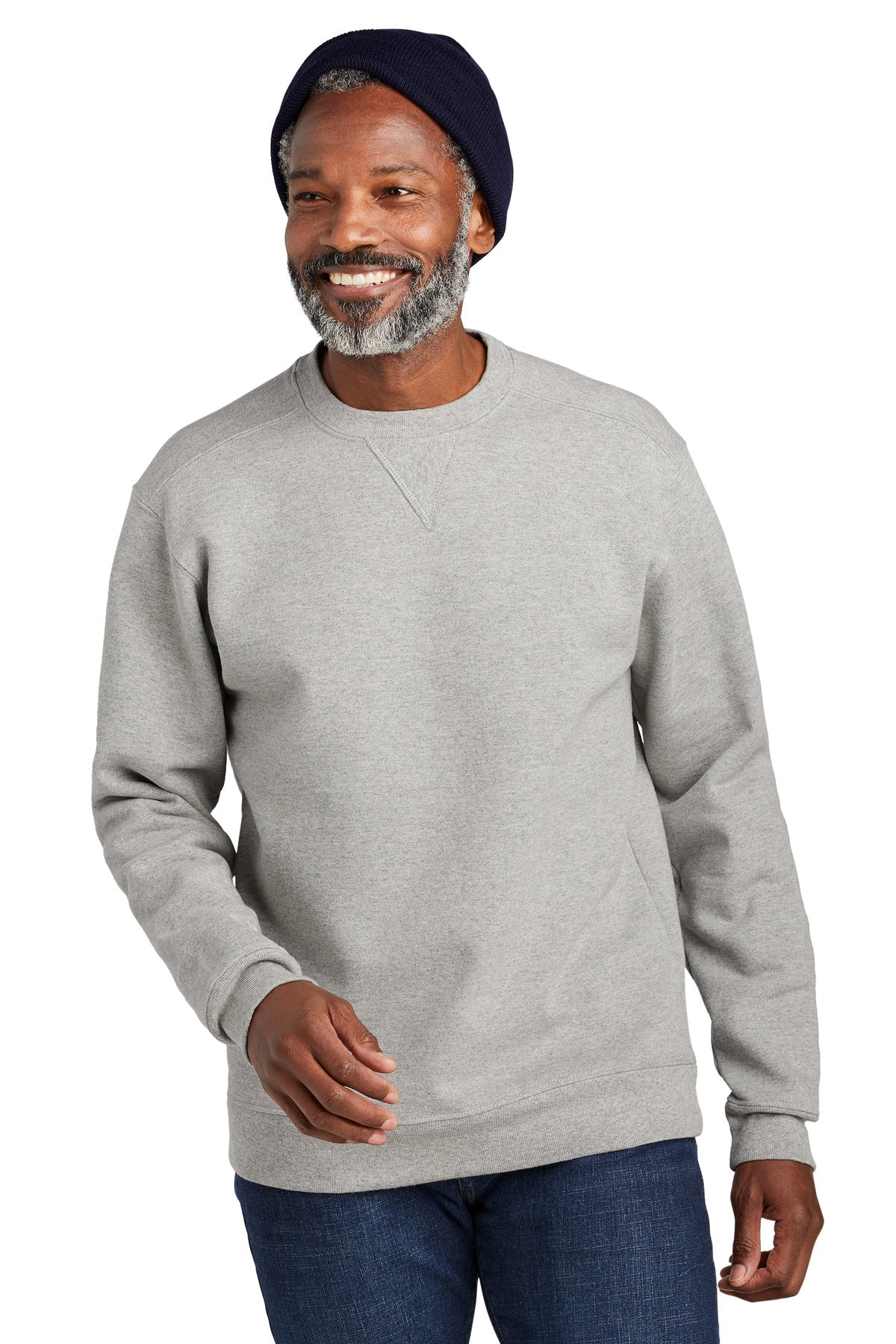 Volunteer Knitwear Chore Fleece Crewneck