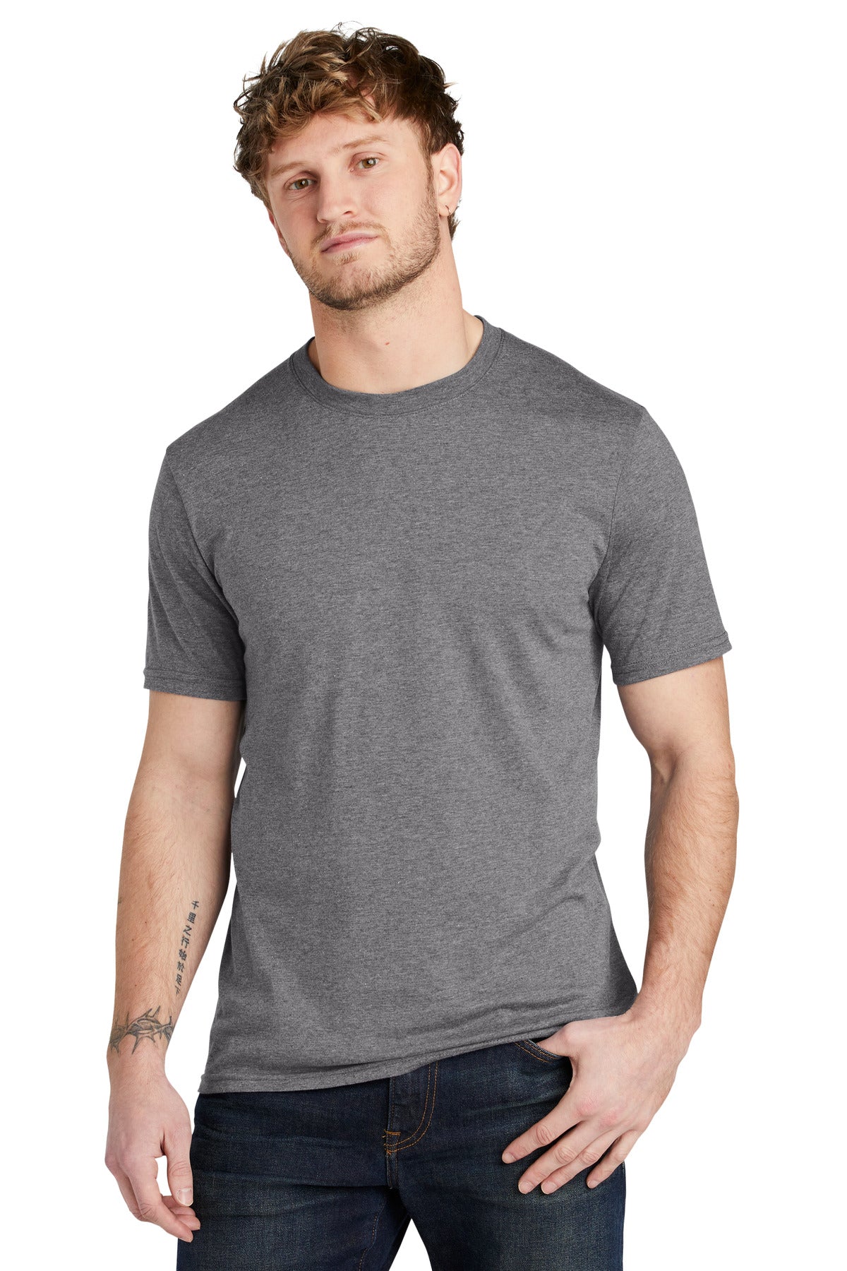 Volunteer Knitwear Tri Tee