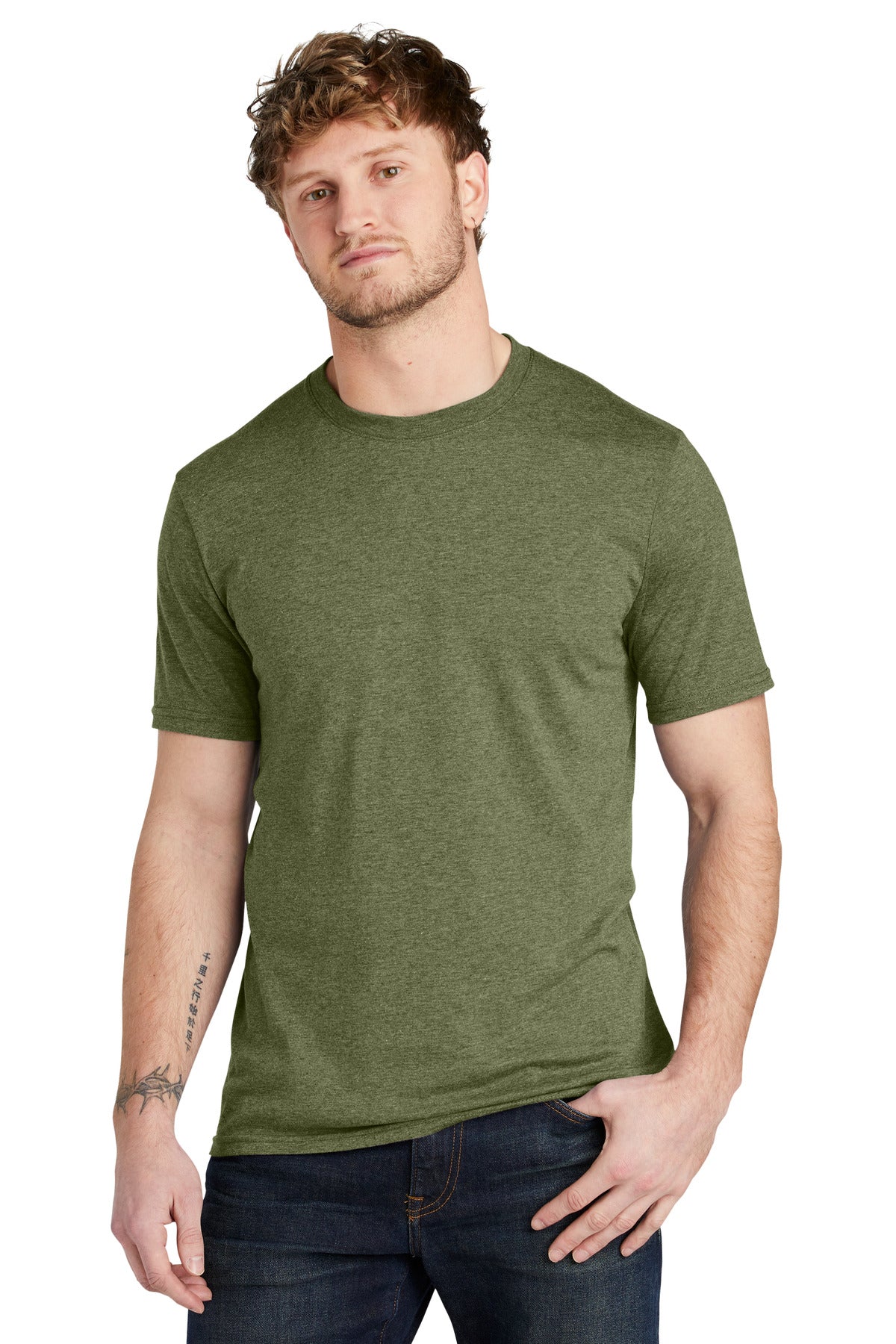 Volunteer Knitwear Tri Tee