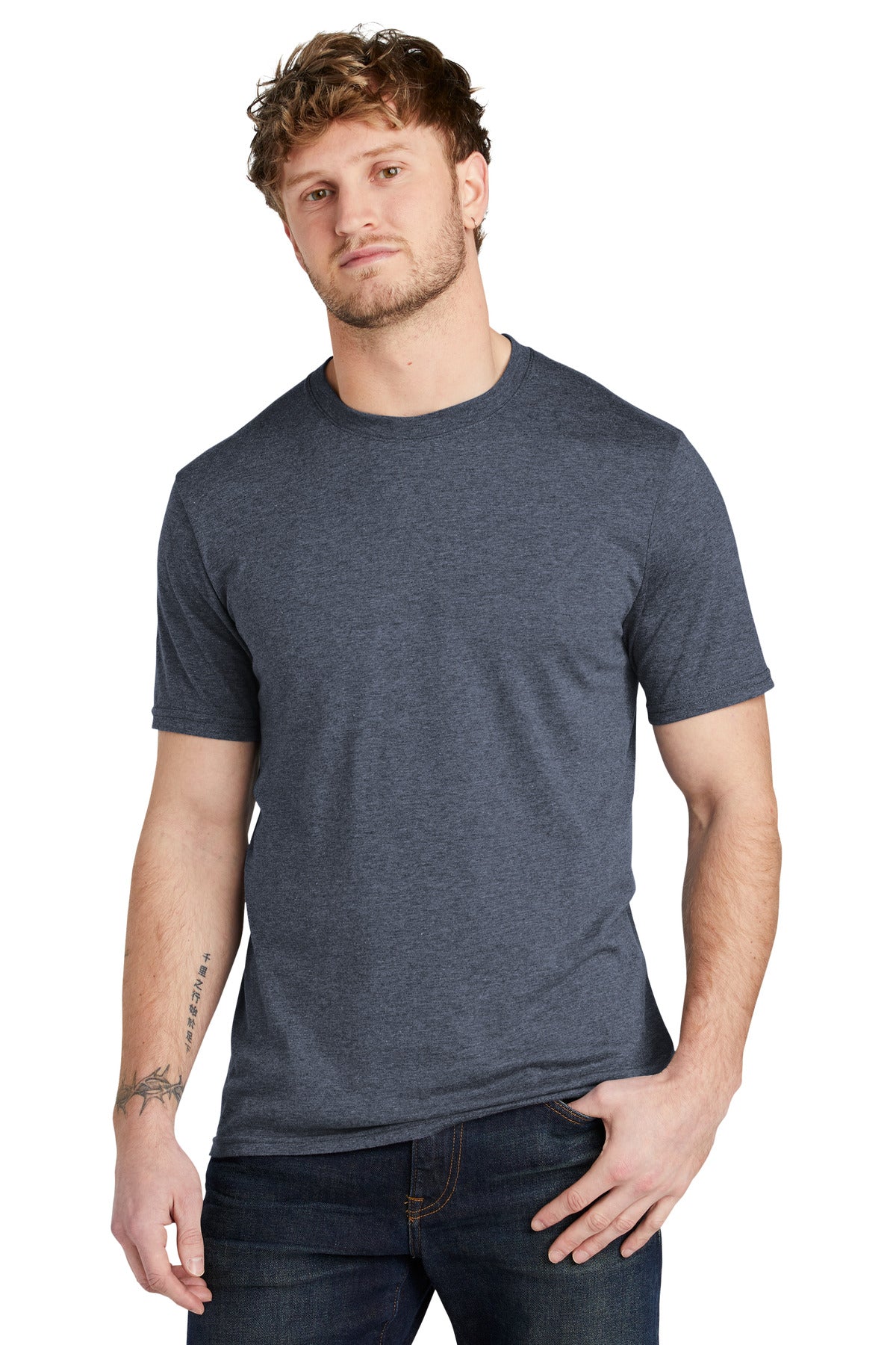 Volunteer Knitwear Tri Tee
