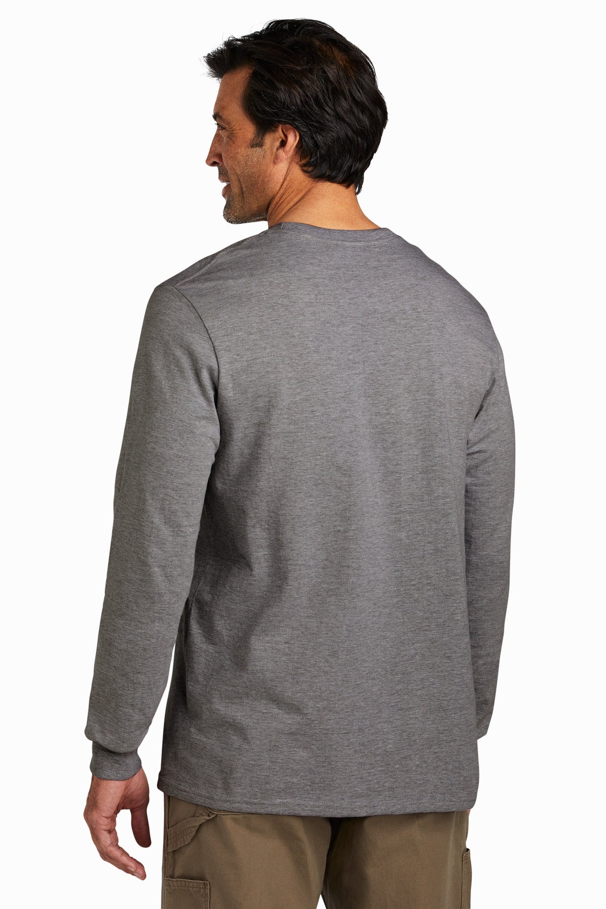 Volunteer Knitwear Chore Long Sleeve Tee