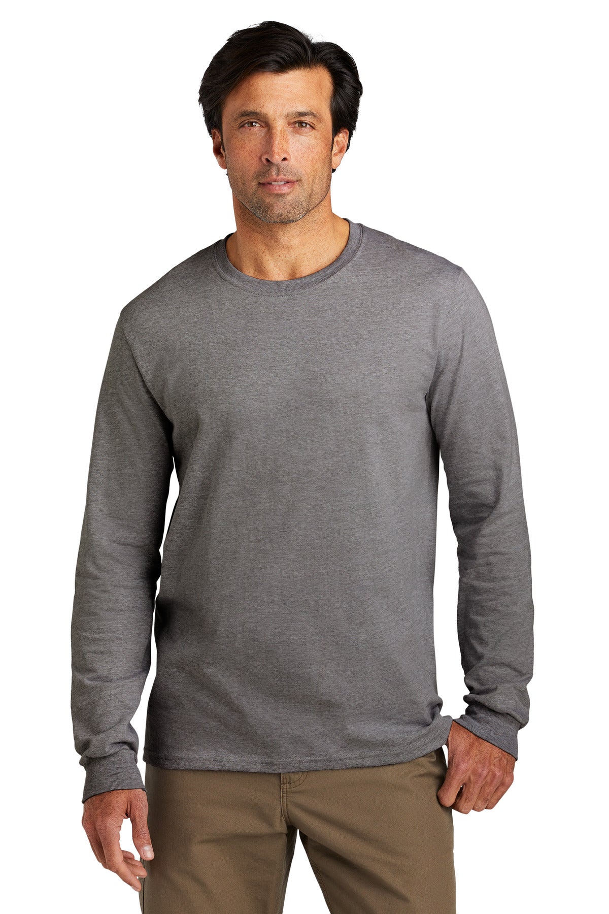 Volunteer Knitwear Chore Long Sleeve Tee