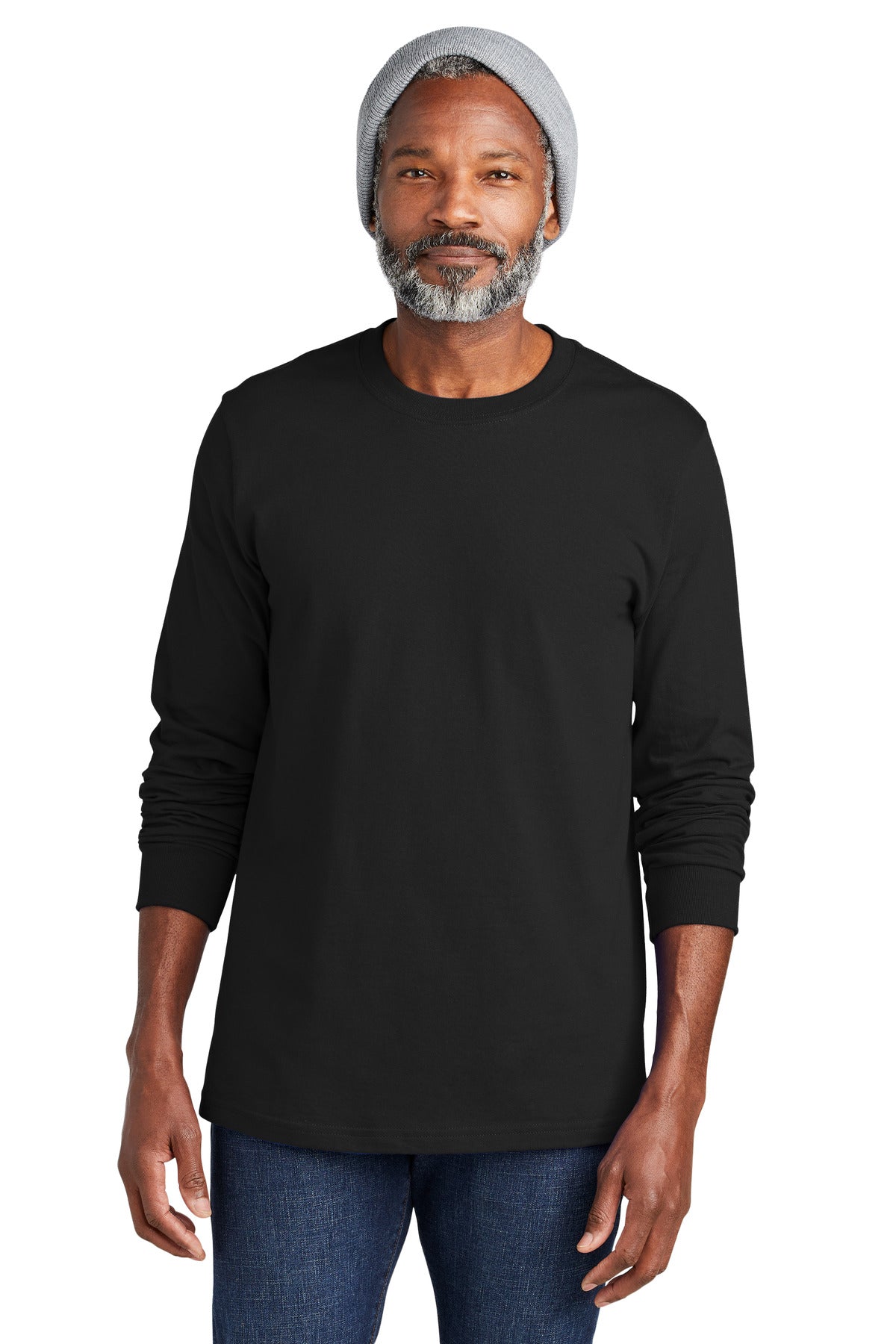 Volunteer Knitwear Chore Long Sleeve Tee
