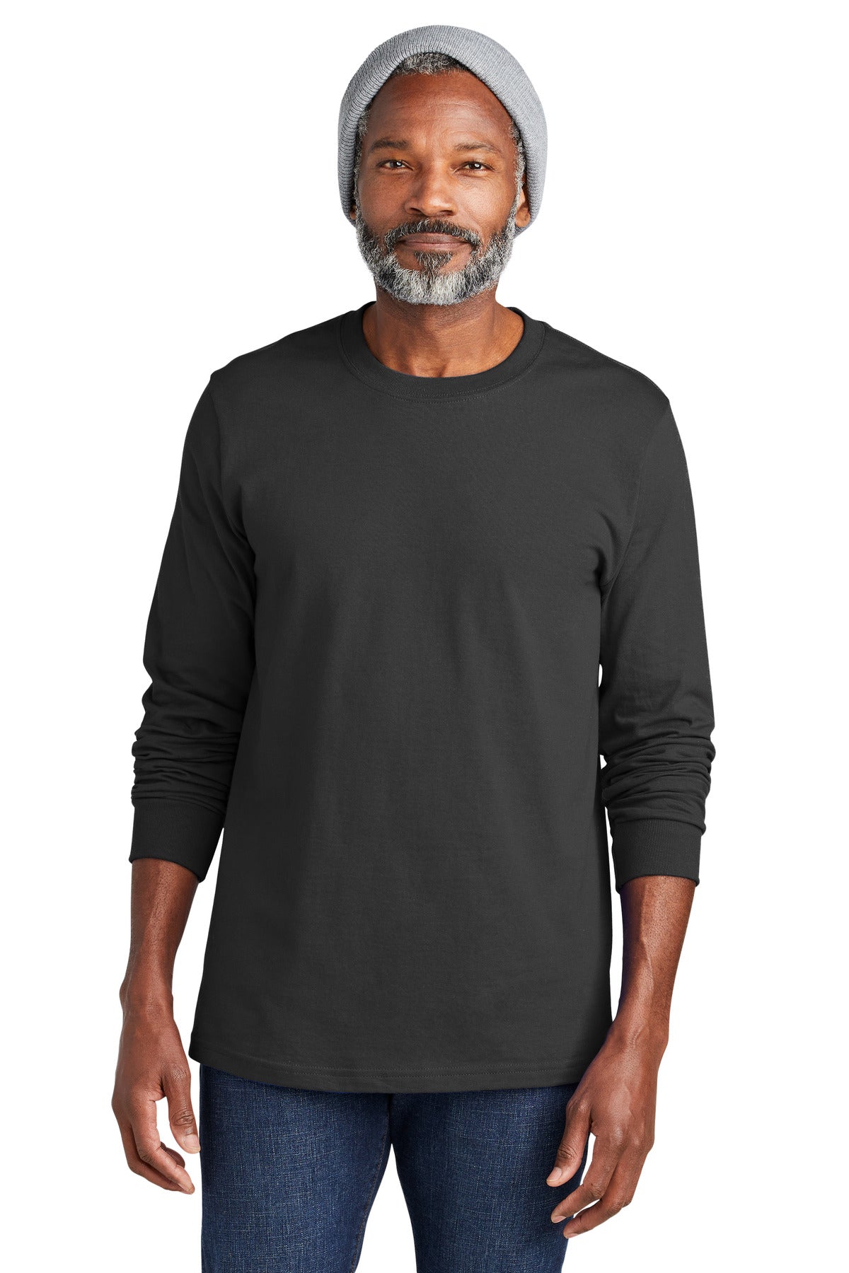 Volunteer Knitwear Chore Long Sleeve Tee