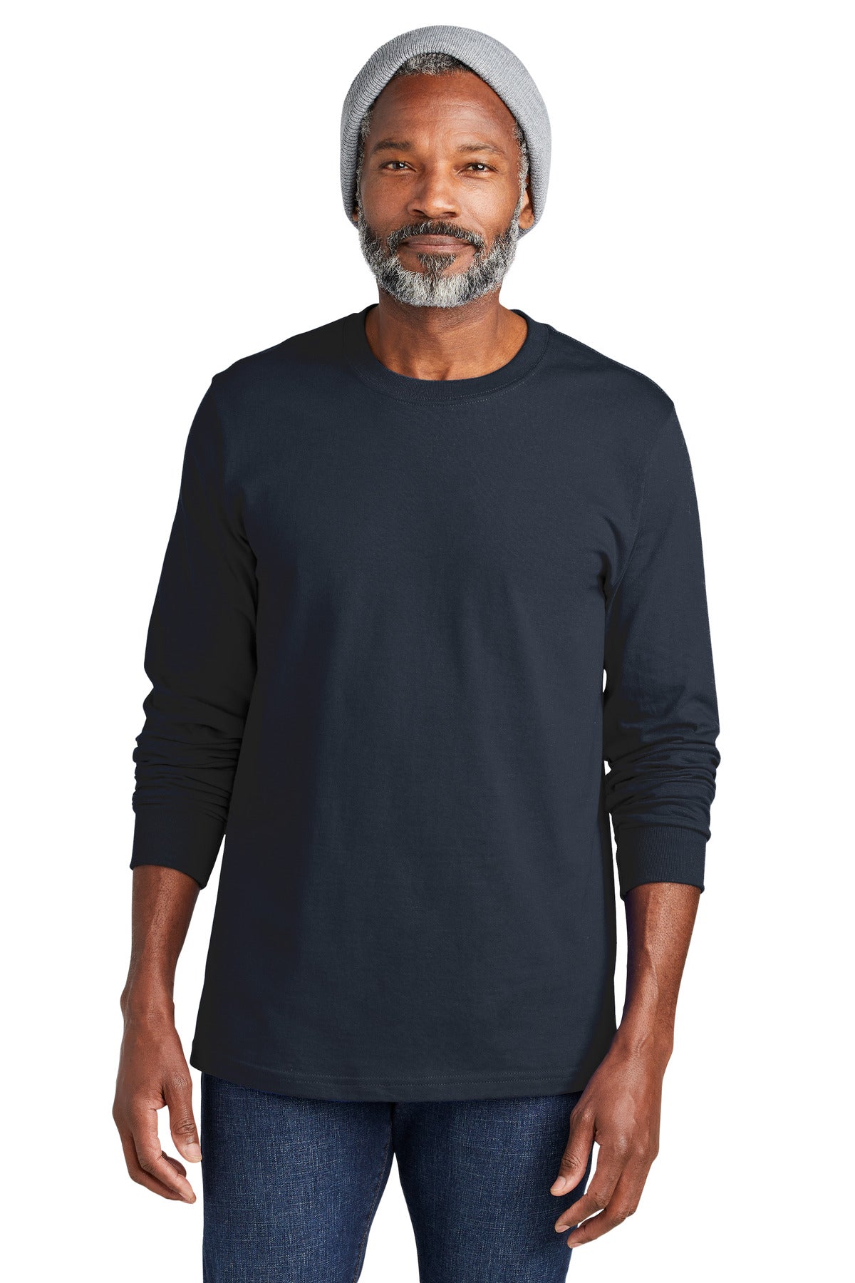 Volunteer Knitwear Chore Long Sleeve Tee