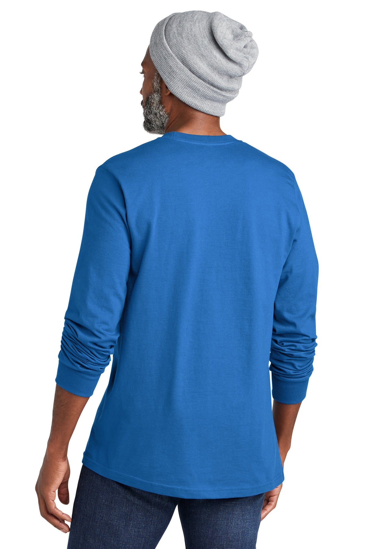 Volunteer Knitwear Chore Long Sleeve Tee