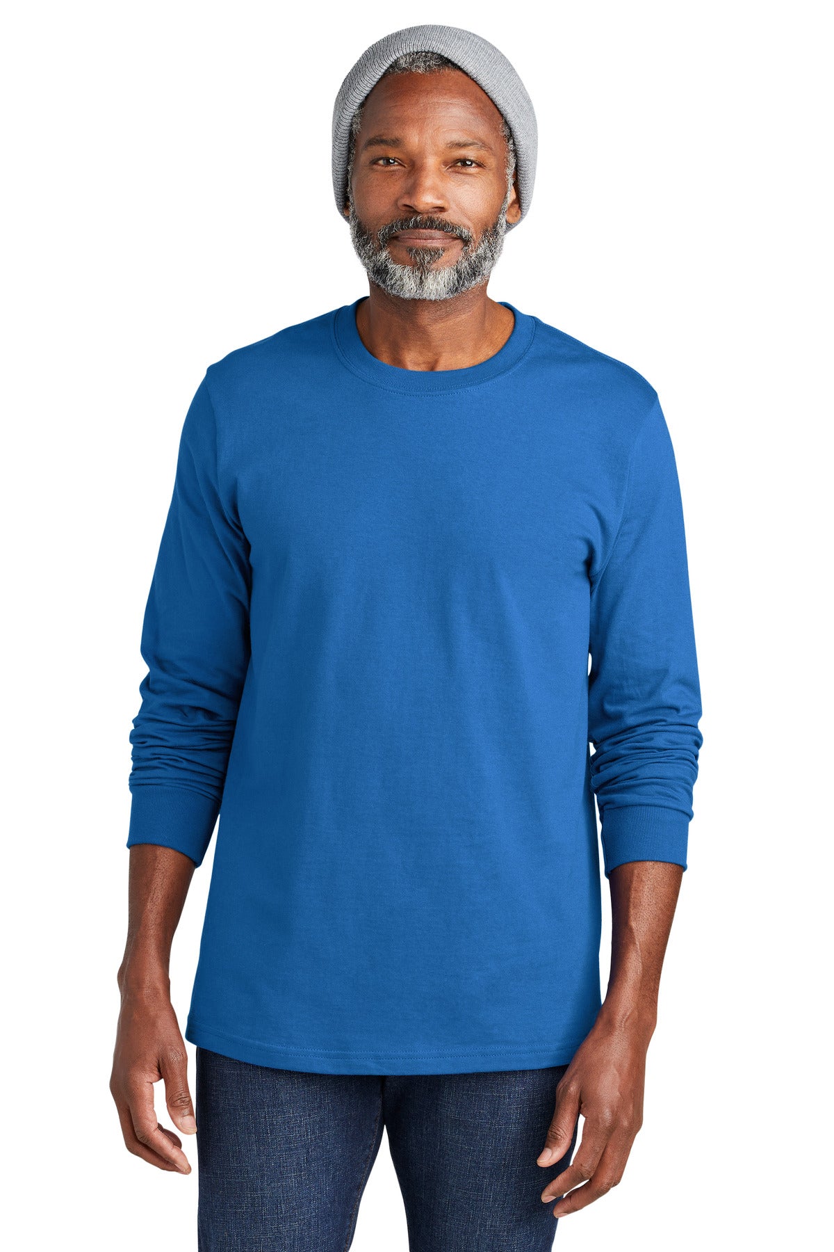 Volunteer Knitwear Chore Long Sleeve Tee