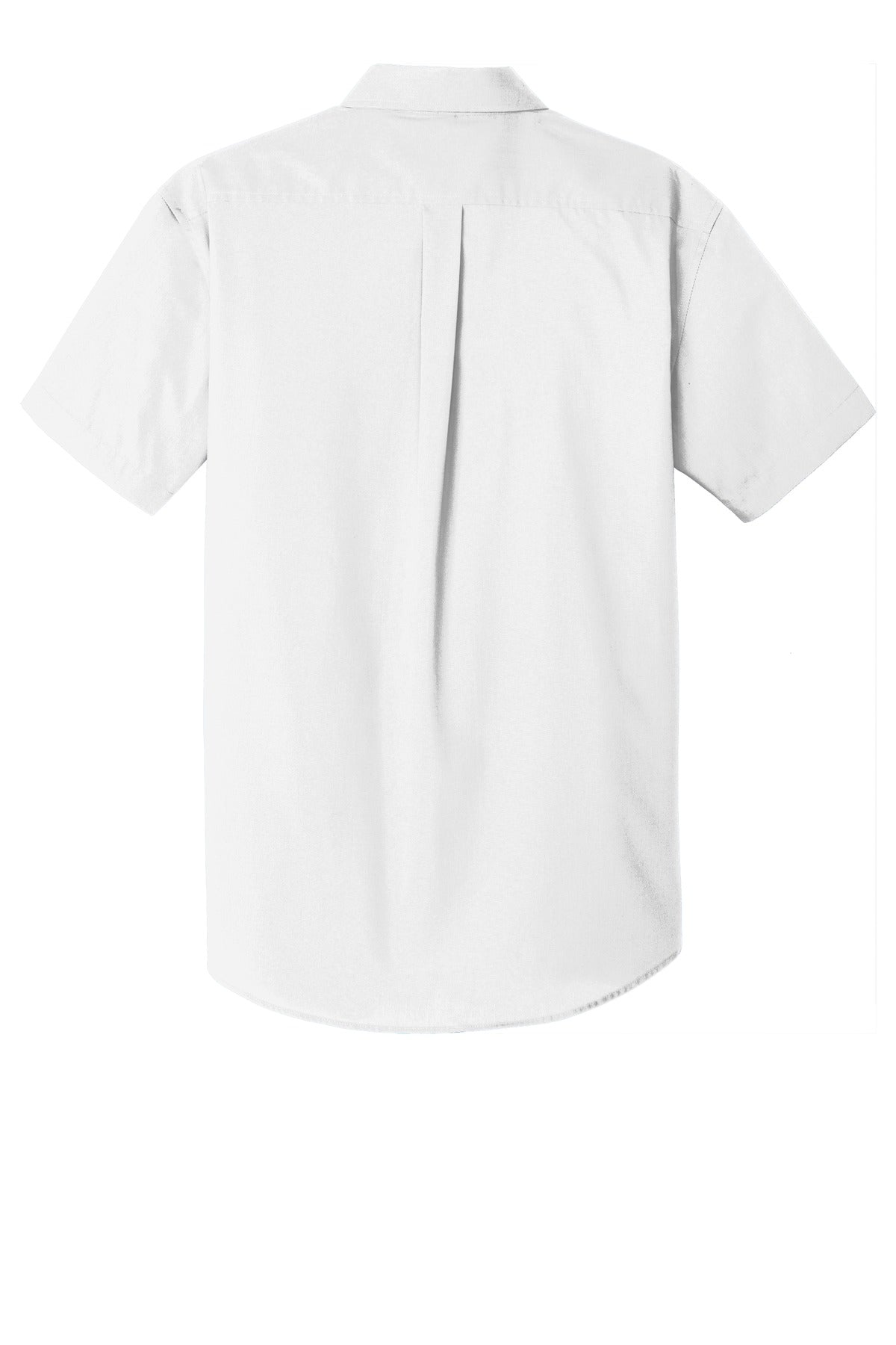 Port Authority® Short Sleeve Carefree Poplin Shirt