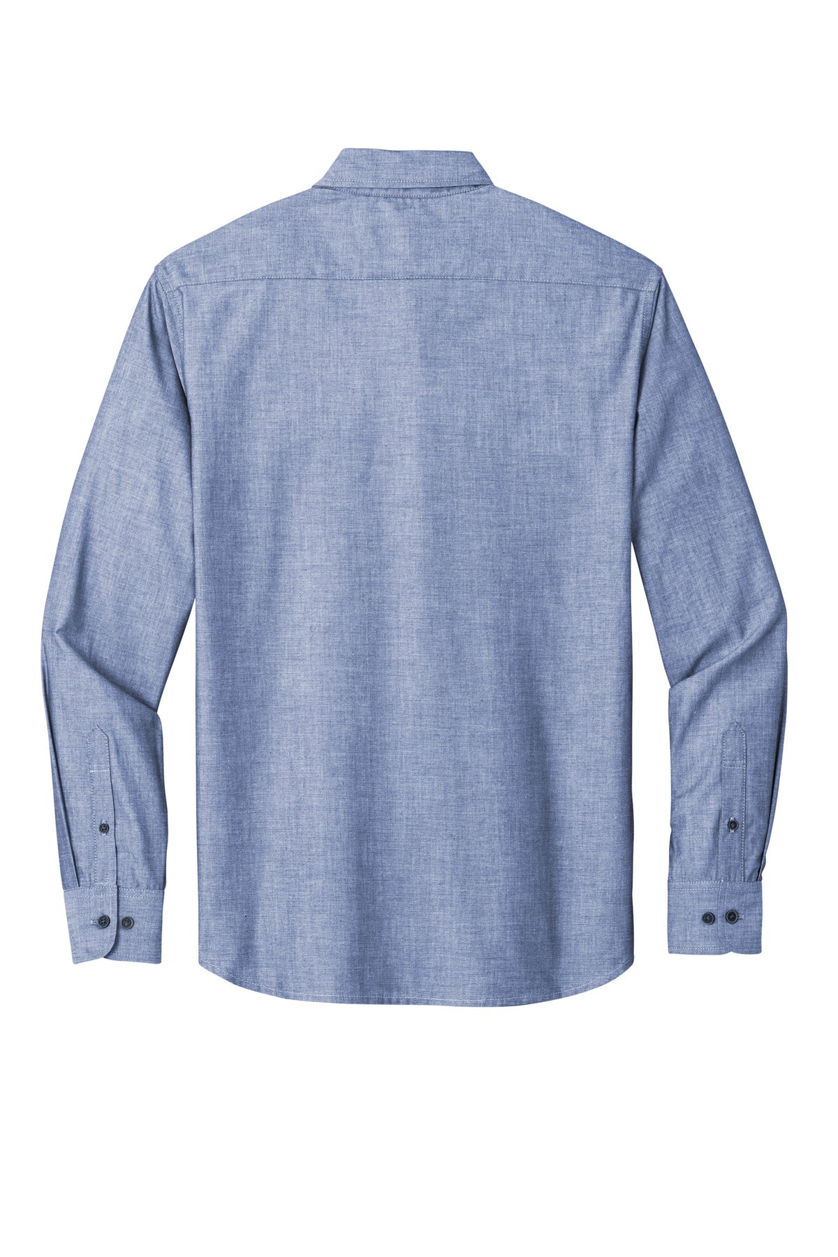Port Authority® Long Sleeve Chambray Easy Care Shirt