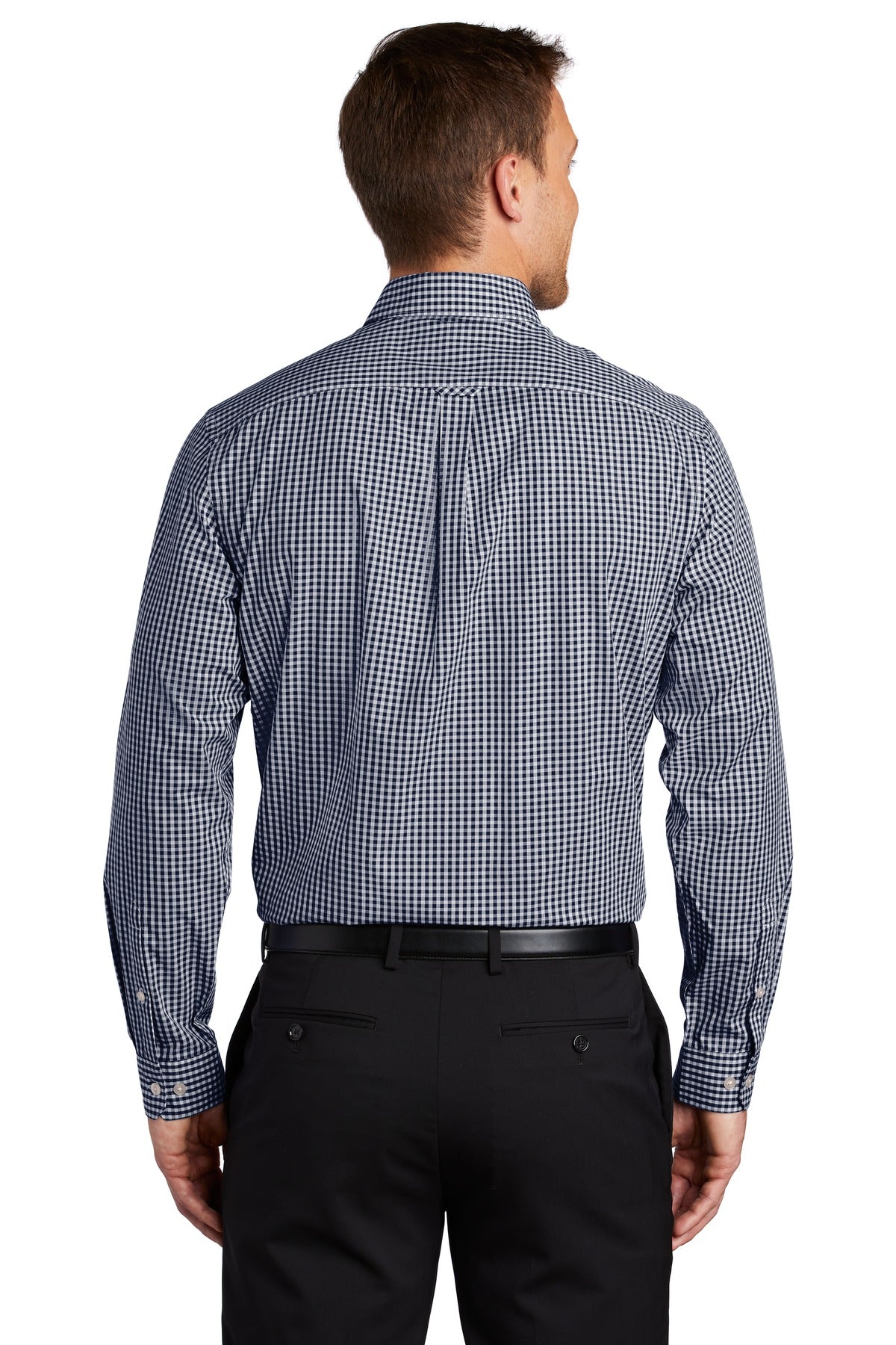 Port Authority® Broadcloth Gingham Easy Care Shirt