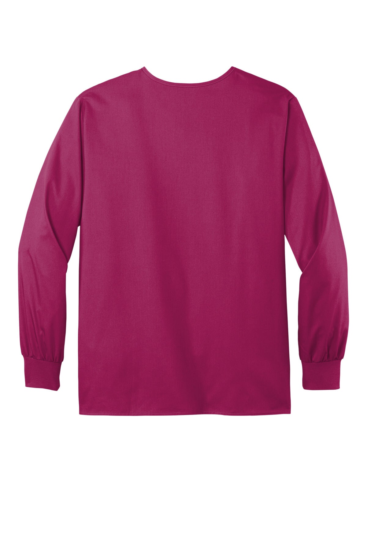 Wink® Unisex WorkFlex Snap-Front Scrub Jacket