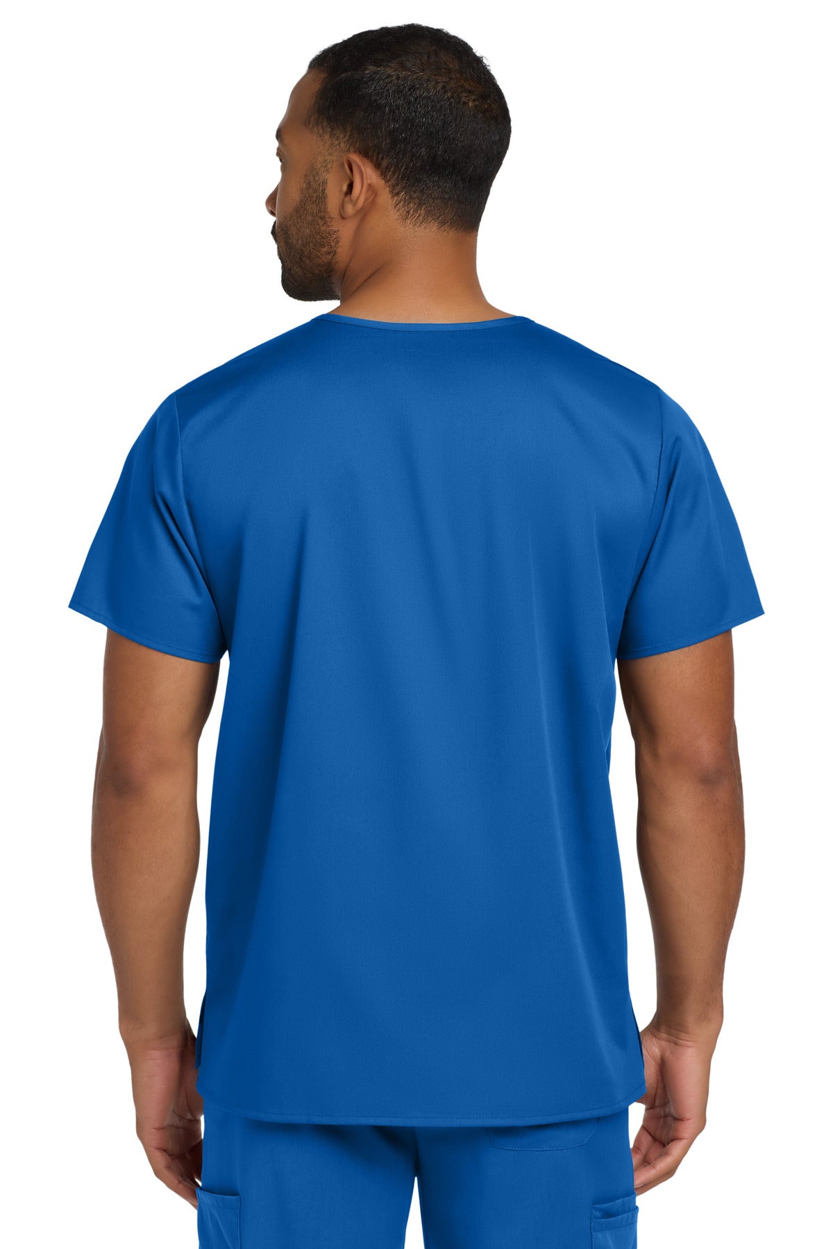 Wink® Unisex WorkFlex Chest Pocket V-Neck Top
