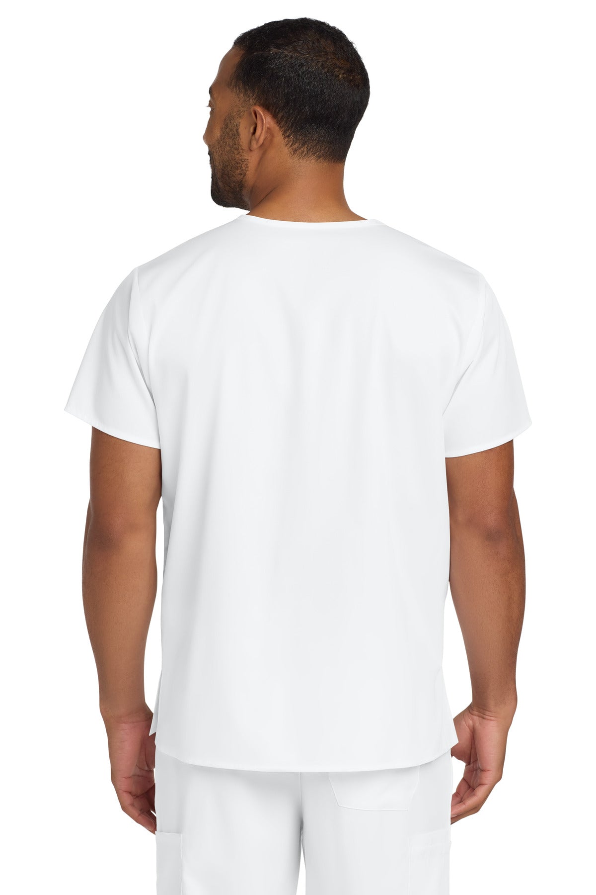 Wink® Unisex WorkFlex Chest Pocket V-Neck Top
