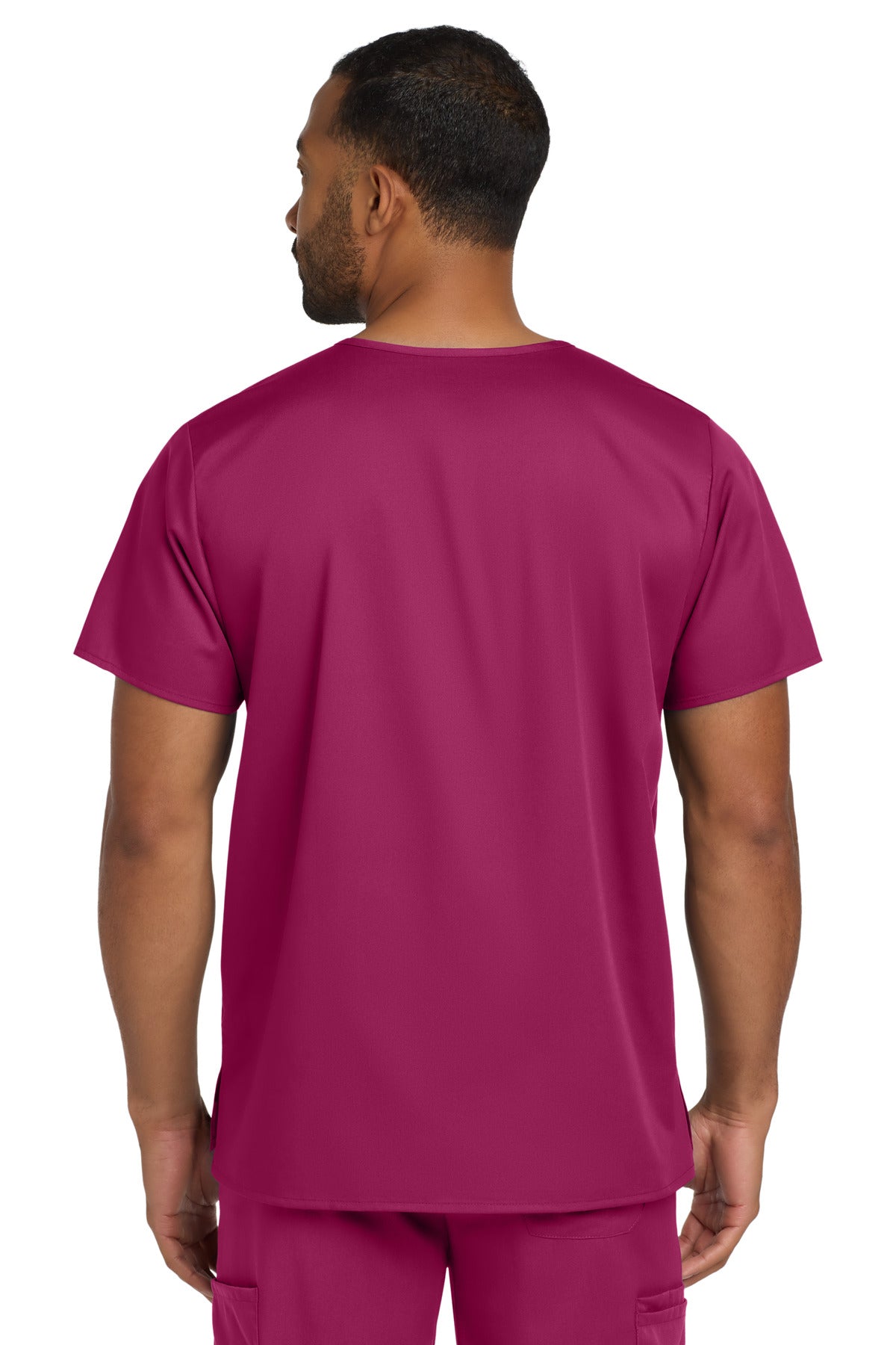 Wink® Unisex WorkFlex Chest Pocket V-Neck Top