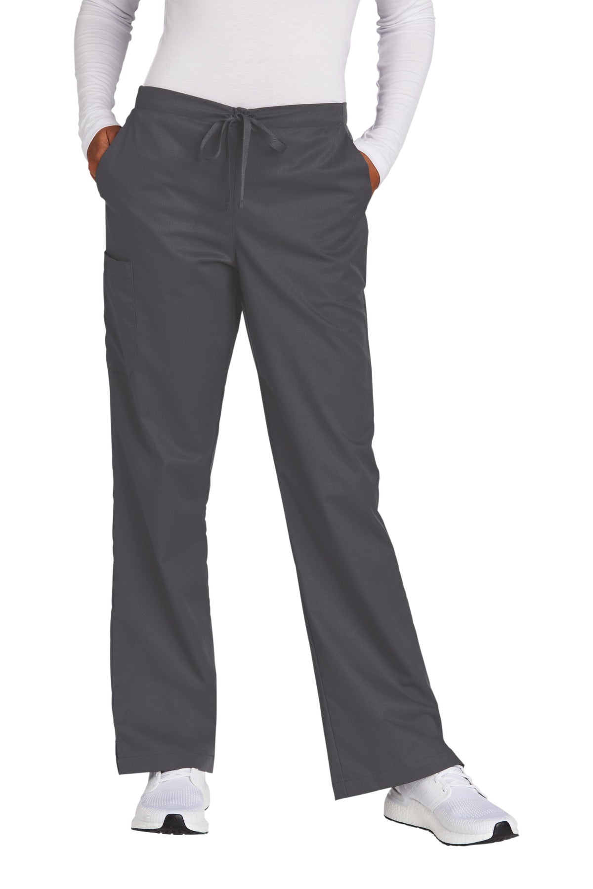Wink® Women's Petite WorkFlex Flare Leg Cargo Pant