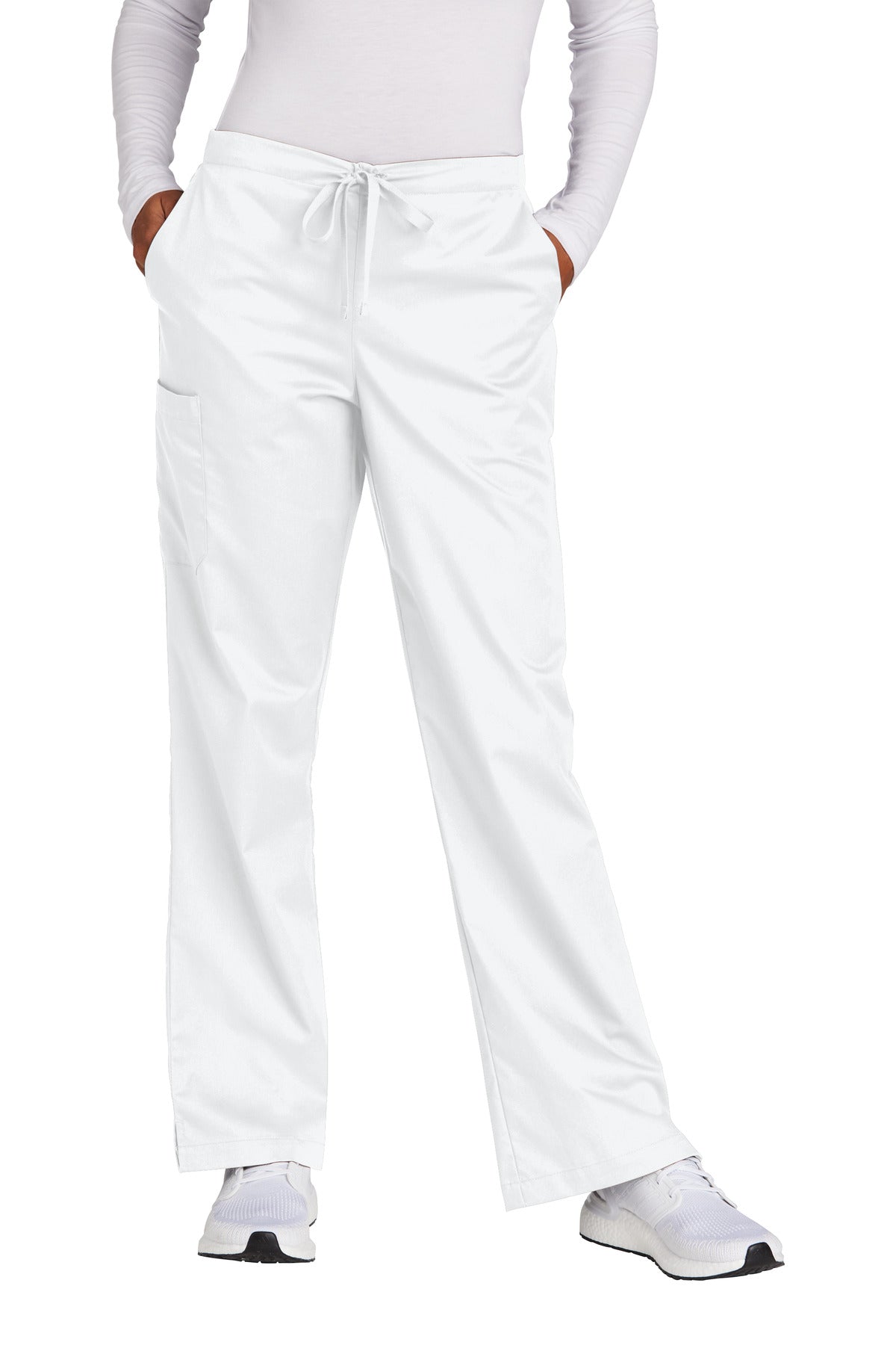 Wink® Women's WorkFlex Flare Leg Cargo Pant