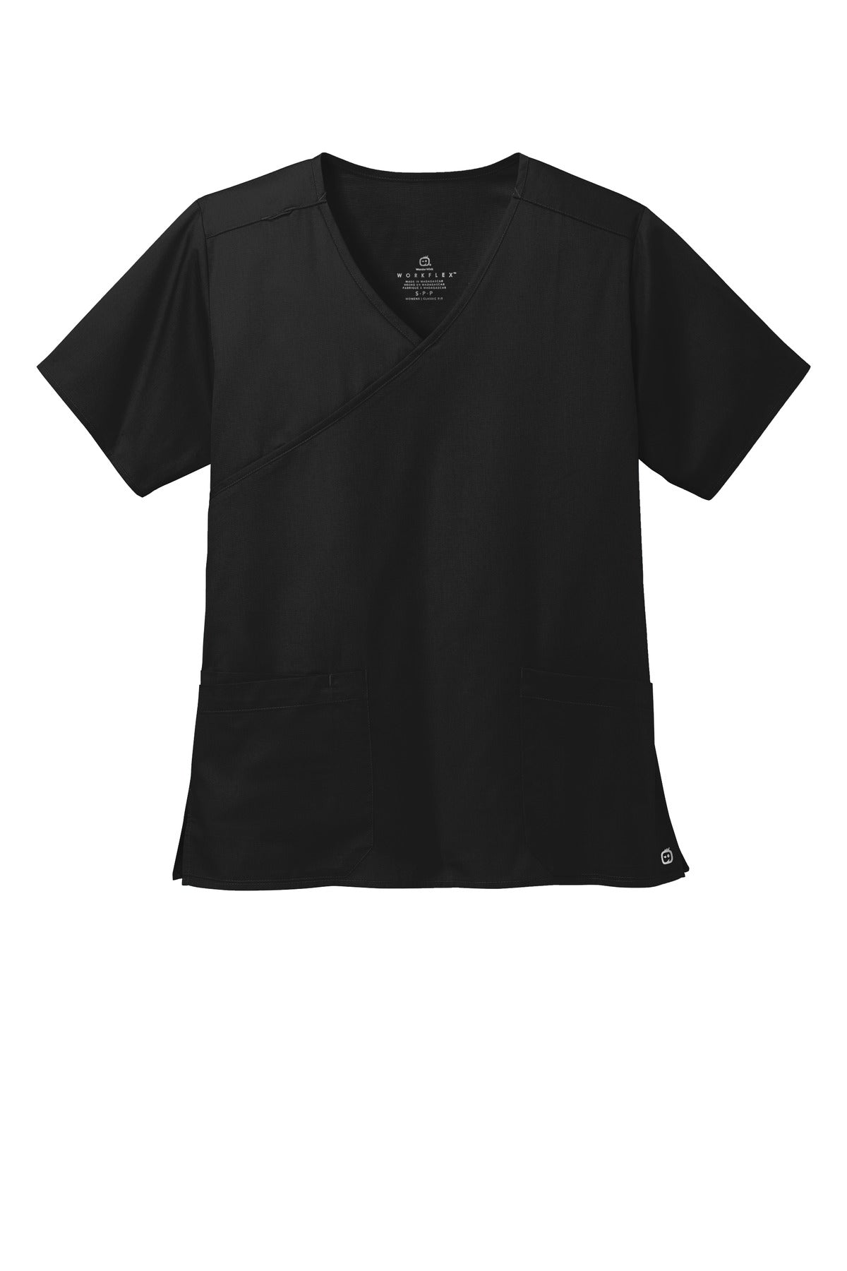 Wink® Women's WorkFlex Mock Wrap Top