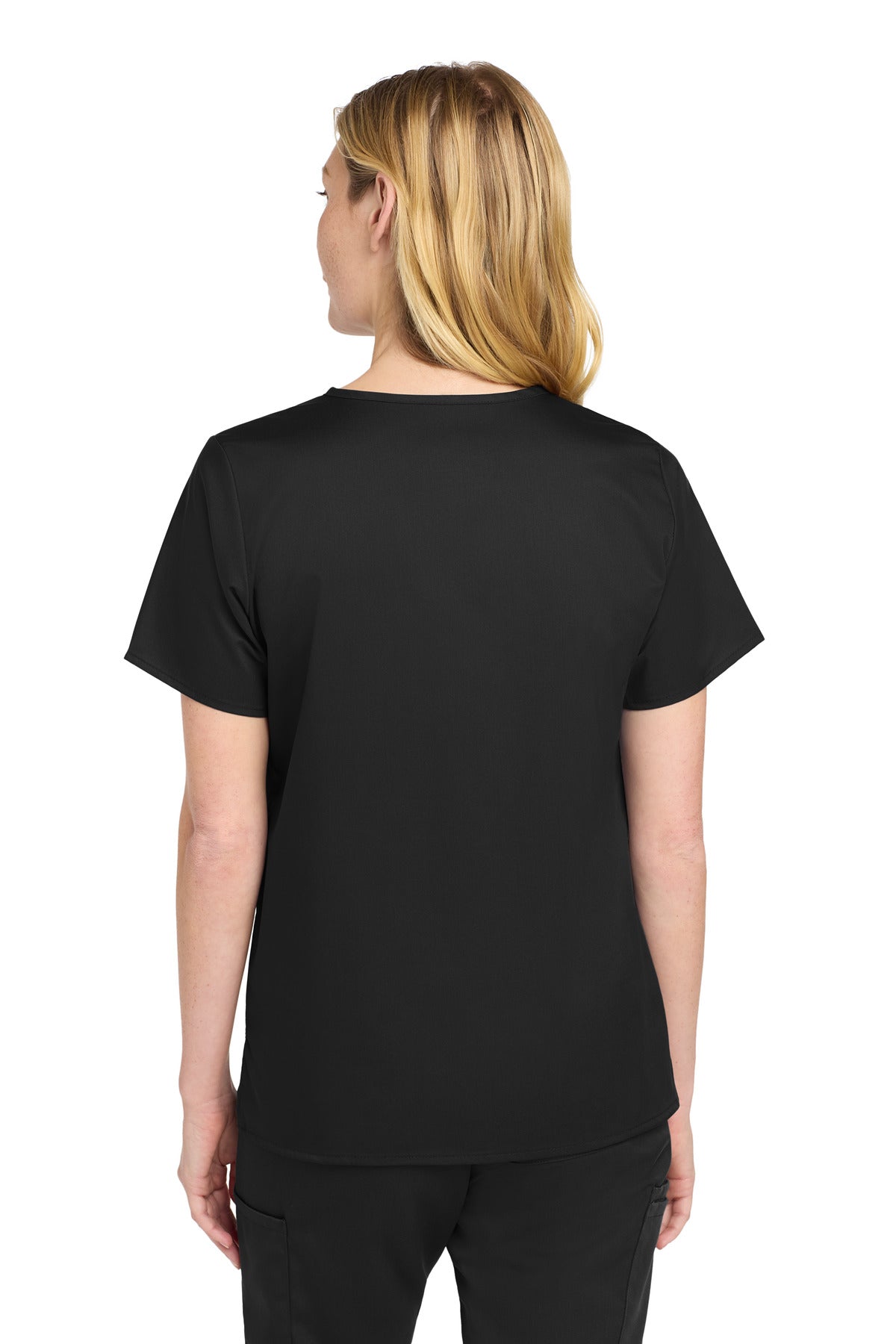 Wink® Women's WorkFlex Mock Wrap Top