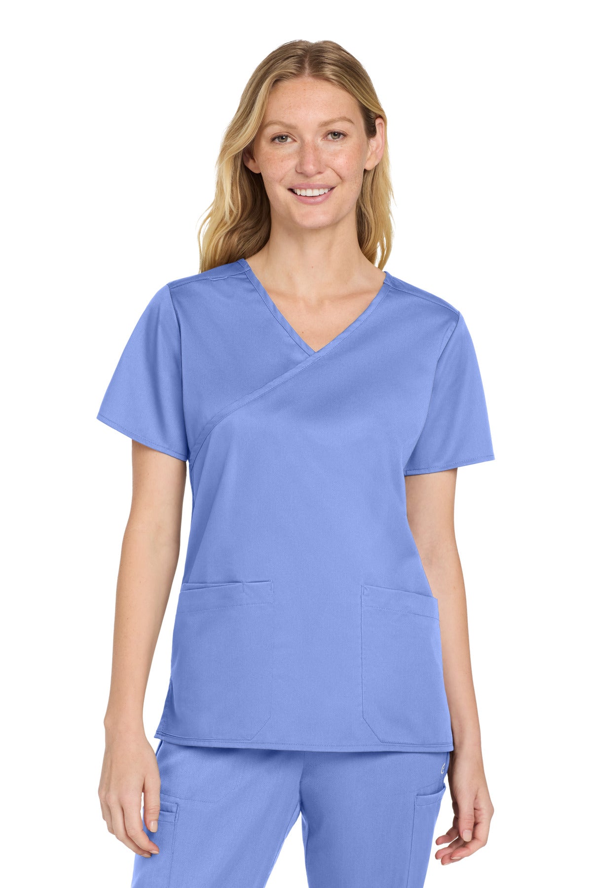 Wink® Women's WorkFlex Mock Wrap Top