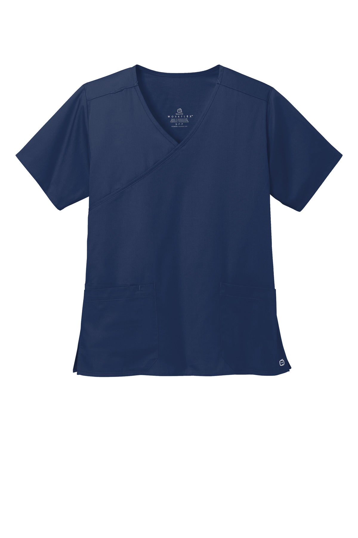 Wink® Women's WorkFlex Mock Wrap Top