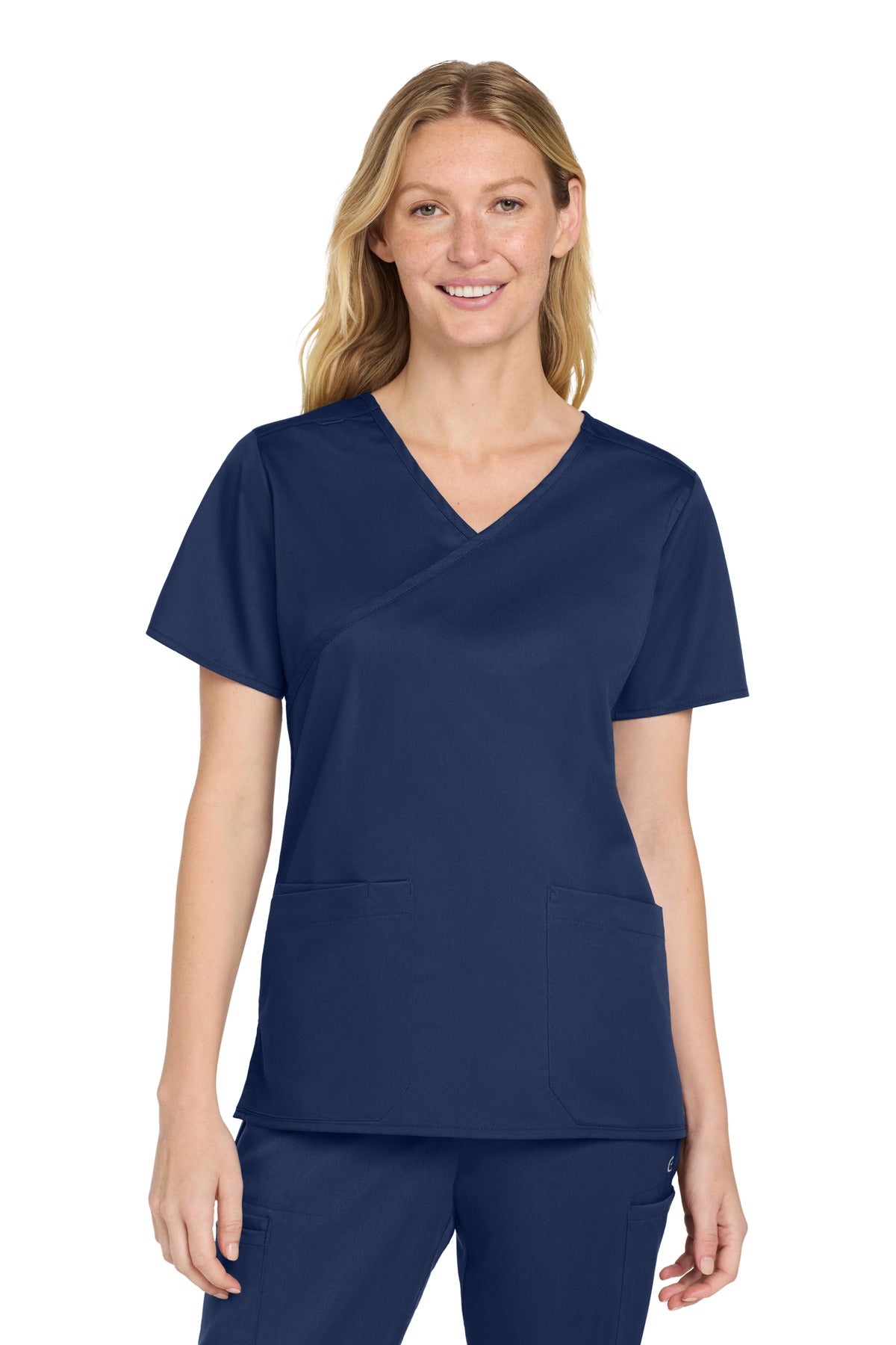 Wink® Women's WorkFlex Mock Wrap Top