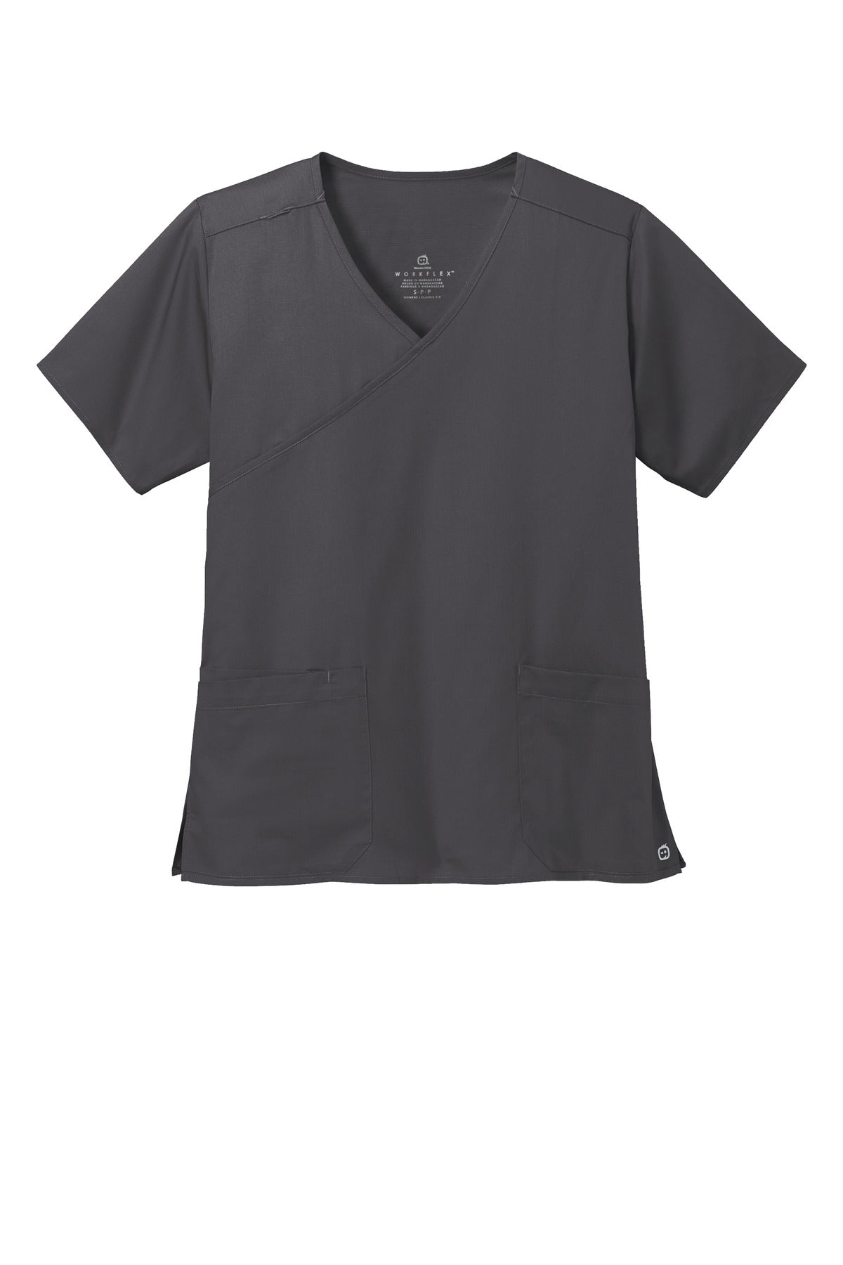 Wink® Women's WorkFlex Mock Wrap Top