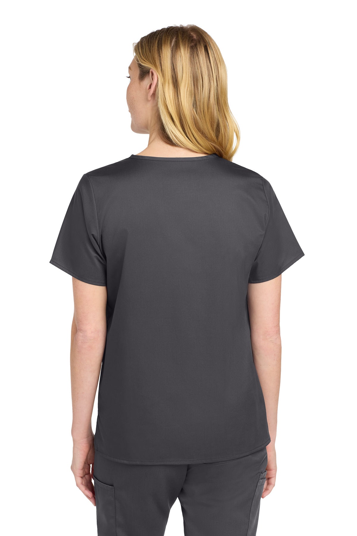 Wink® Women's WorkFlex Mock Wrap Top