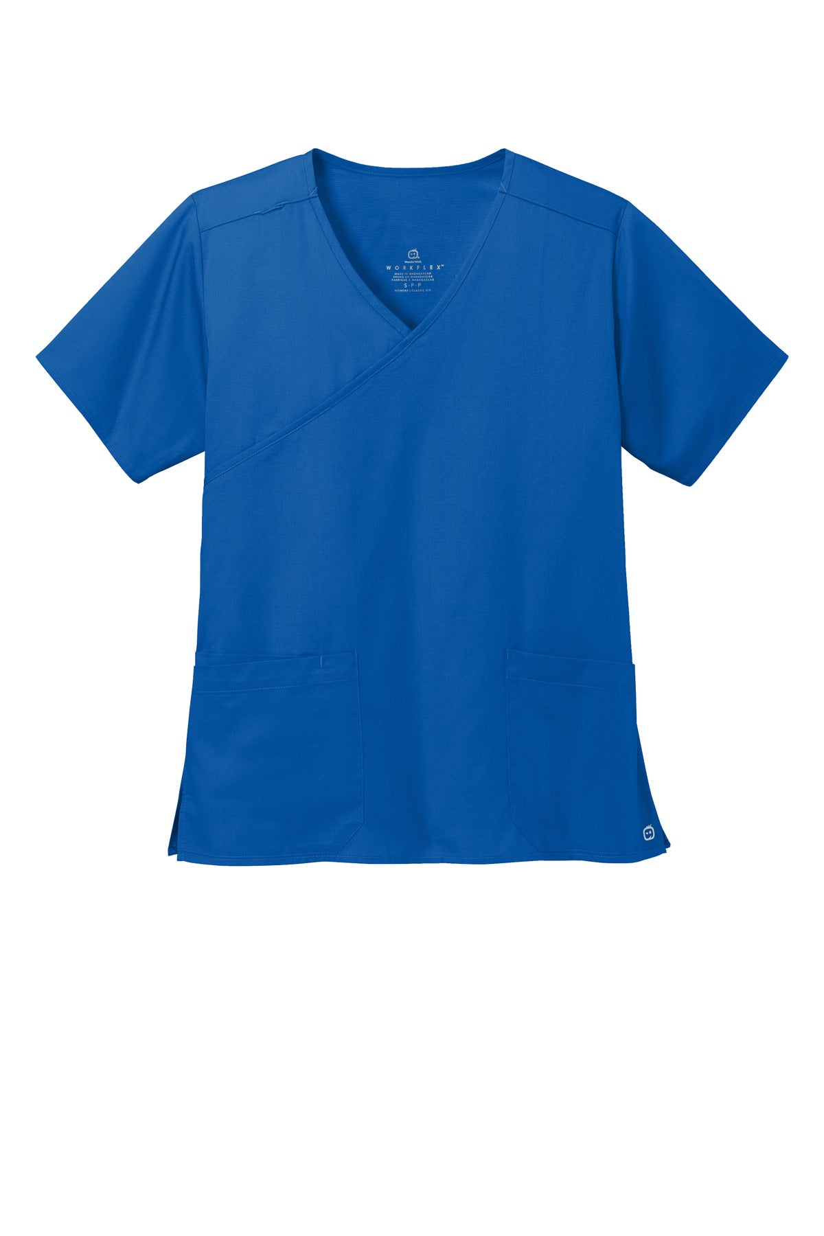 Wink® Women's WorkFlex Mock Wrap Top